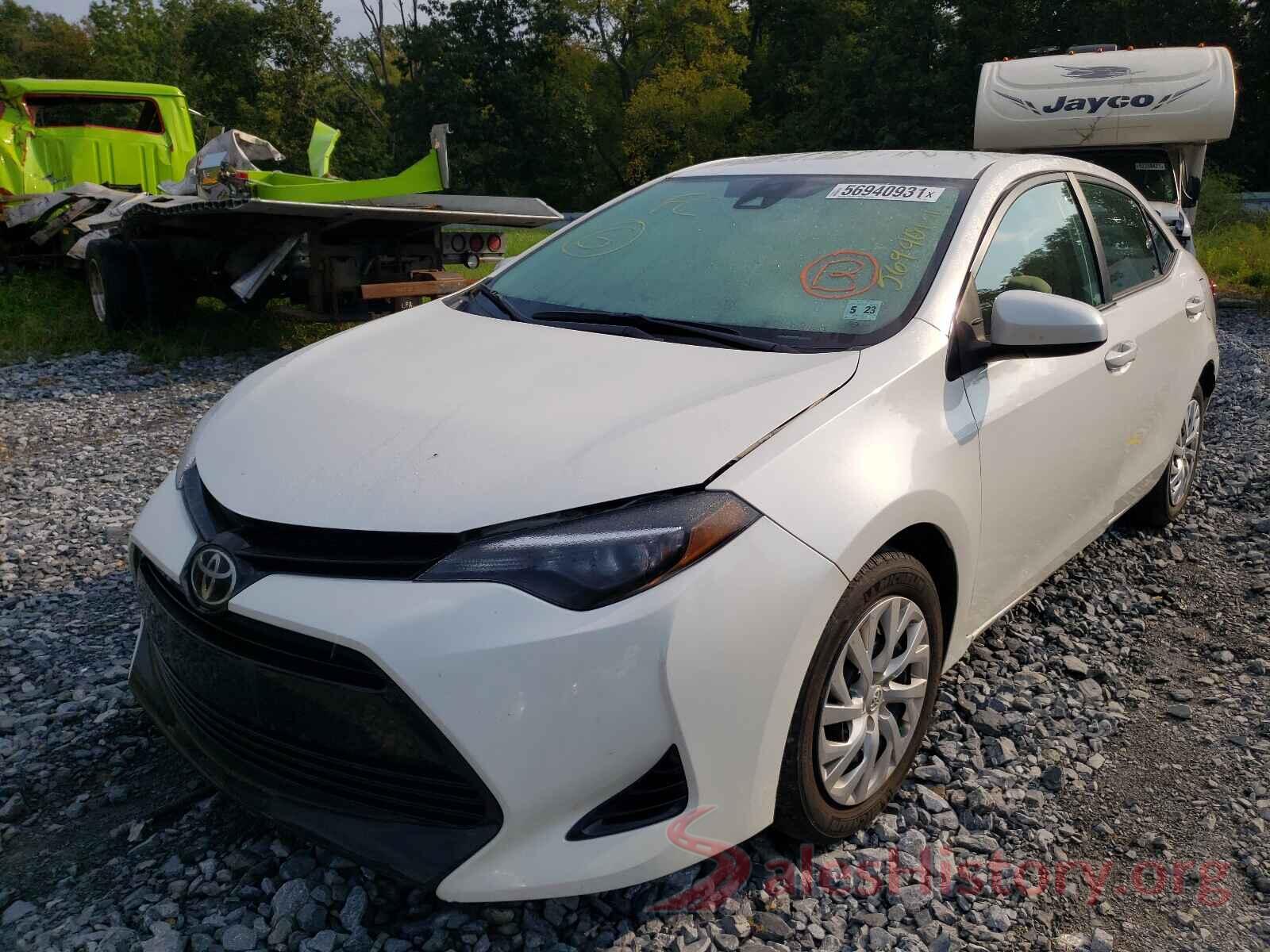 5YFBURHE2JP791611 2018 TOYOTA COROLLA