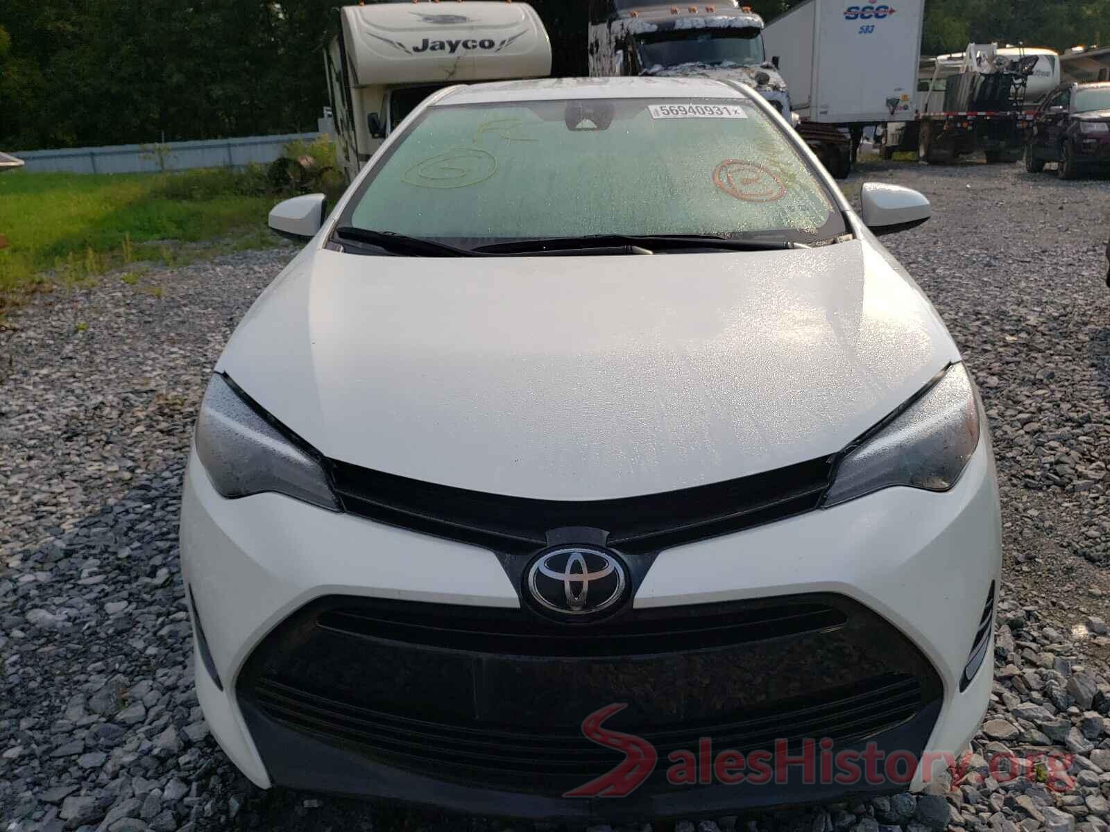 5YFBURHE2JP791611 2018 TOYOTA COROLLA