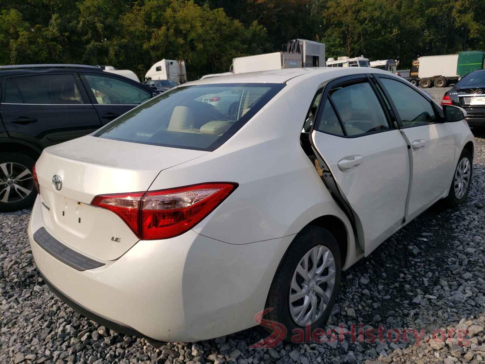 5YFBURHE2JP791611 2018 TOYOTA COROLLA