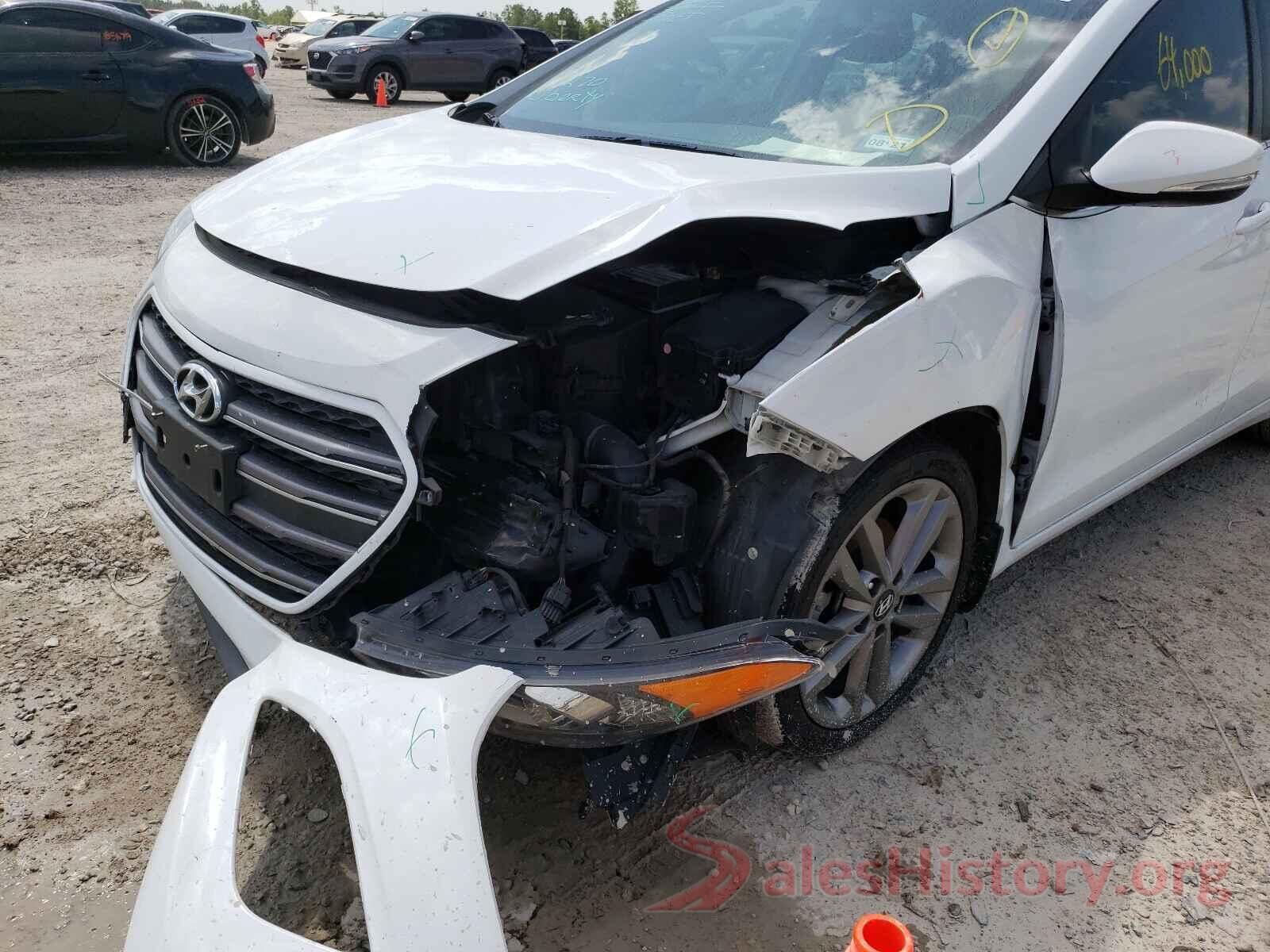 KMHD35LHXGU333019 2016 HYUNDAI ELANTRA