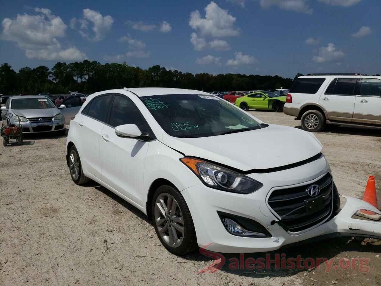 KMHD35LHXGU333019 2016 HYUNDAI ELANTRA