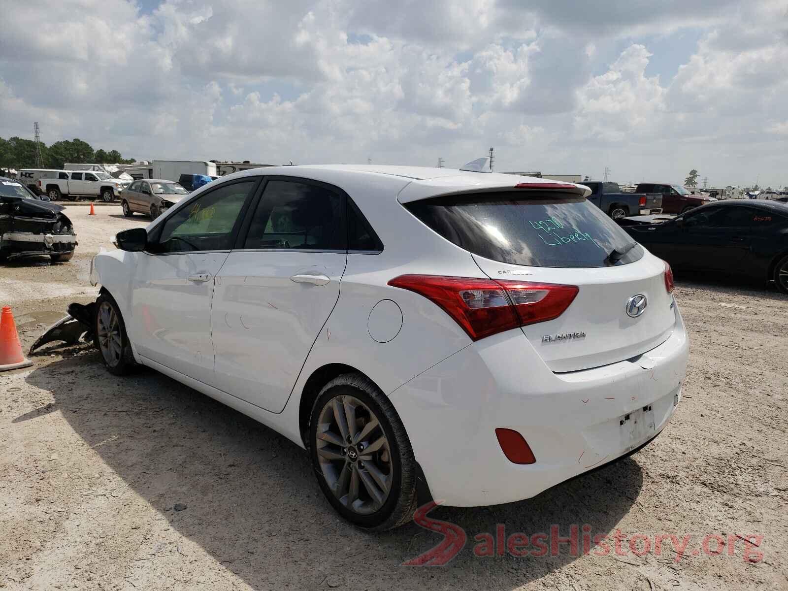 KMHD35LHXGU333019 2016 HYUNDAI ELANTRA