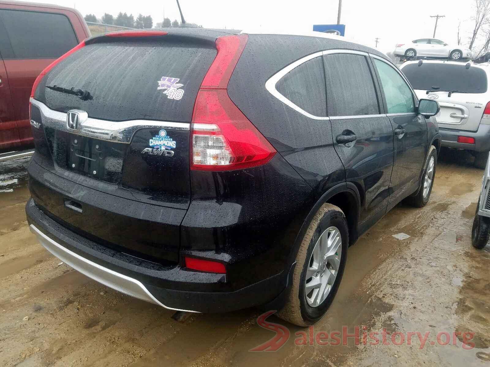 5J6RM4H72GL056237 2016 HONDA CR-V EXL