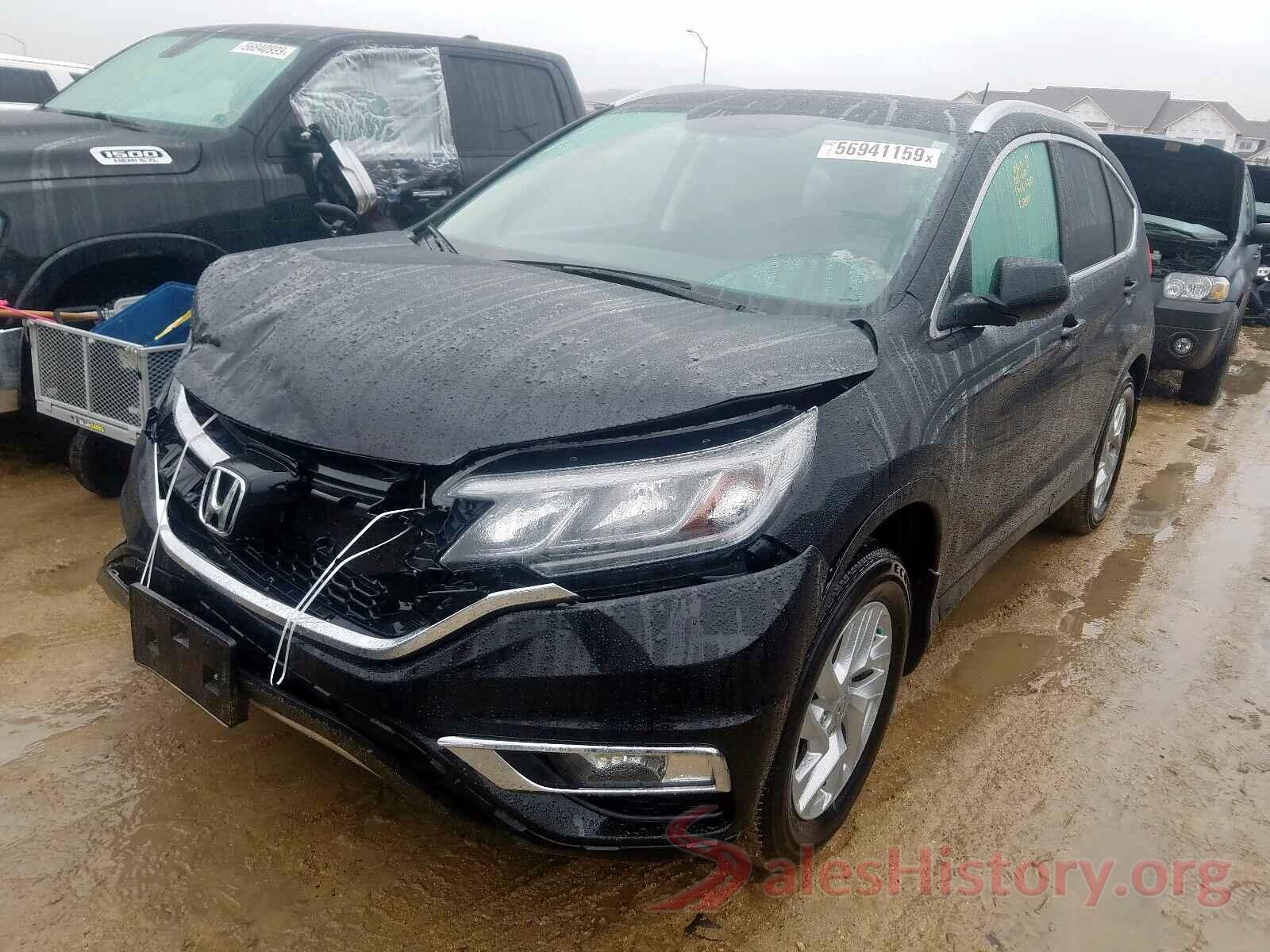 5J6RM4H72GL056237 2016 HONDA CR-V EXL