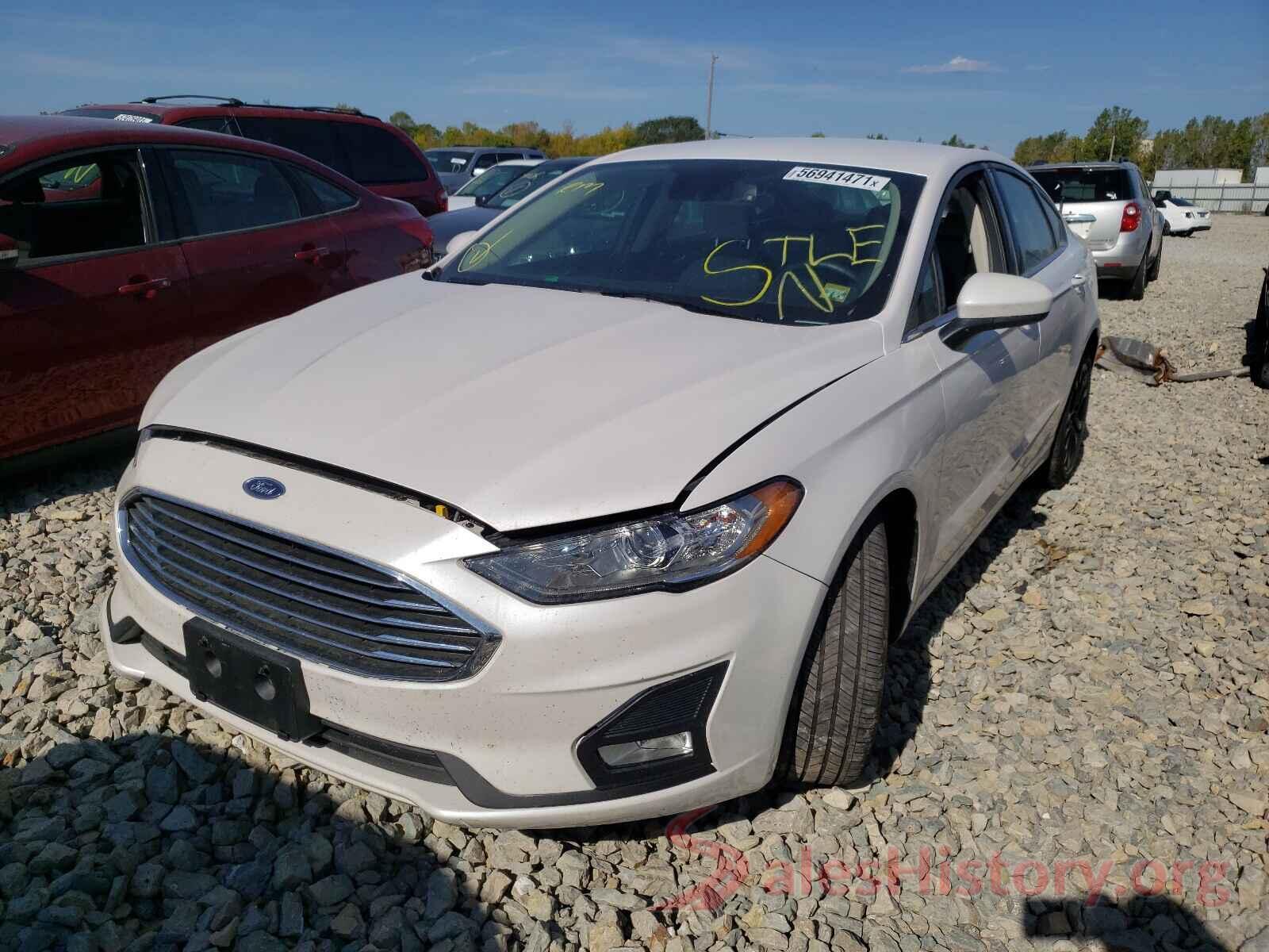 3FA6P0HD7LR257972 2020 FORD FUSION