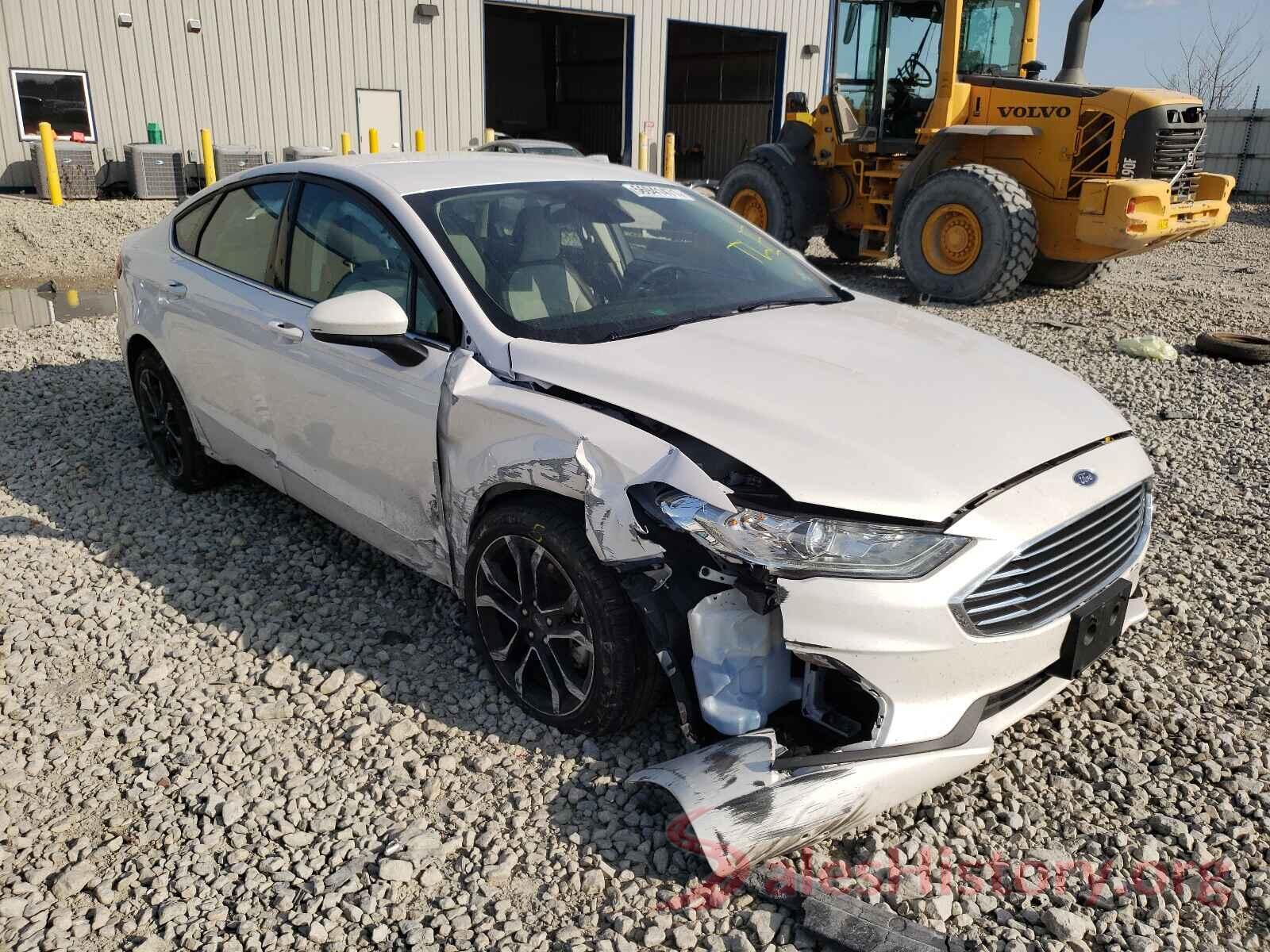 3FA6P0HD7LR257972 2020 FORD FUSION