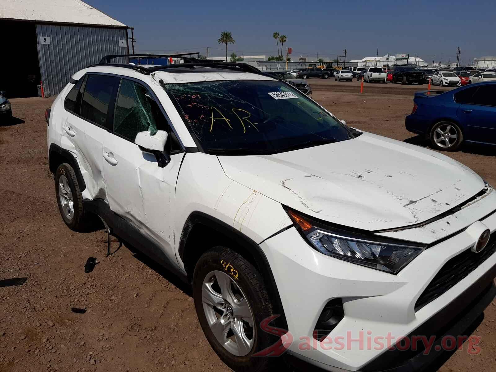 2T3W1RFVXKW025680 2019 TOYOTA RAV4