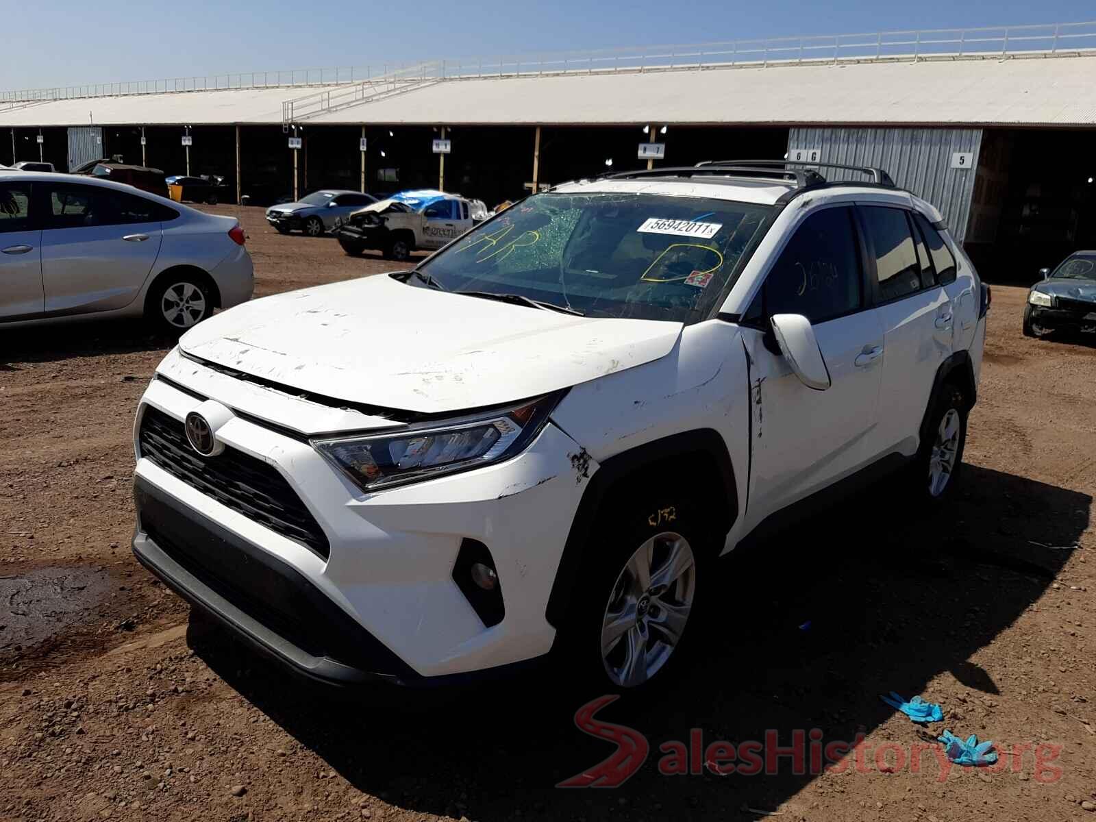 2T3W1RFVXKW025680 2019 TOYOTA RAV4