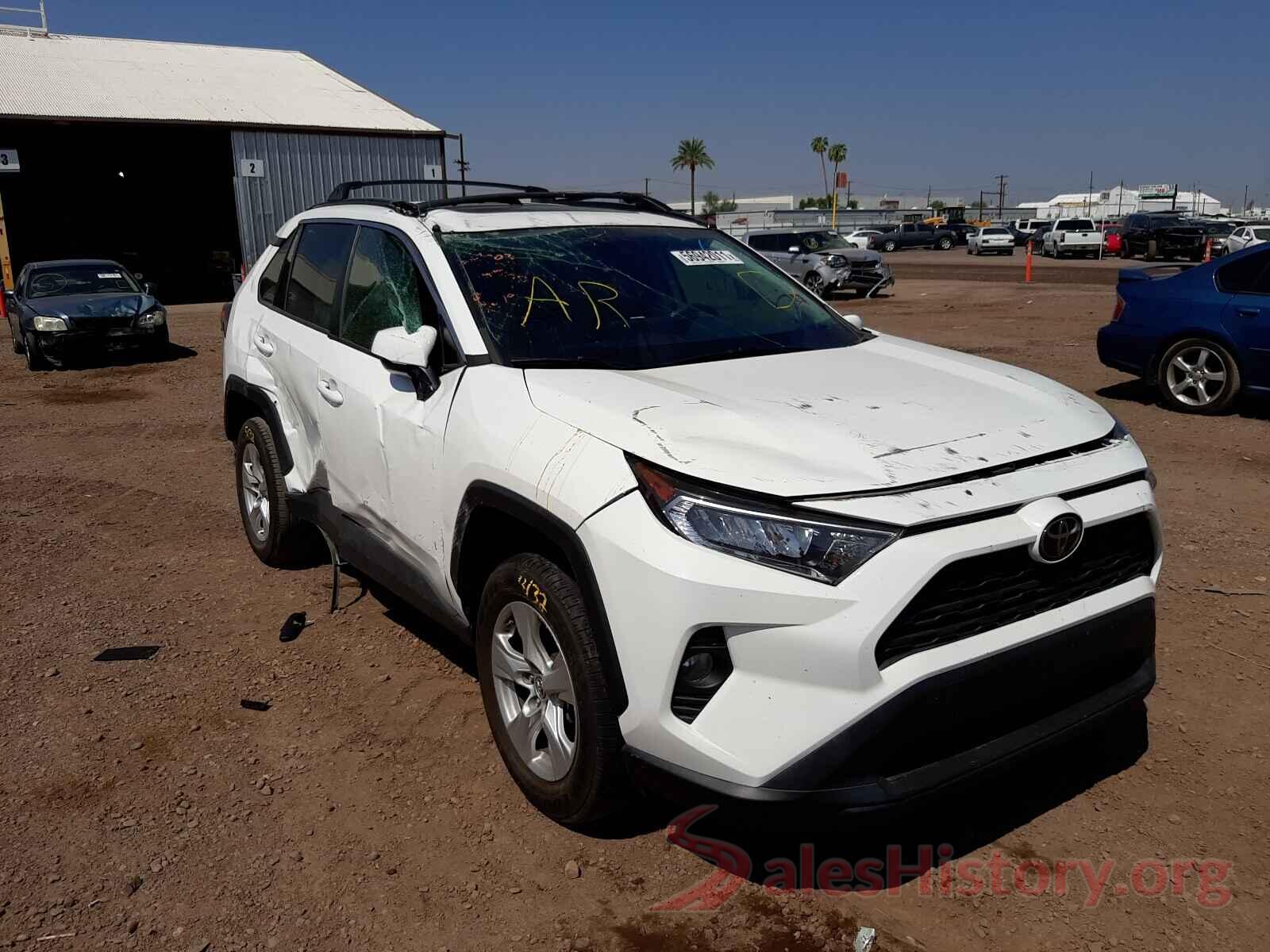 2T3W1RFVXKW025680 2019 TOYOTA RAV4