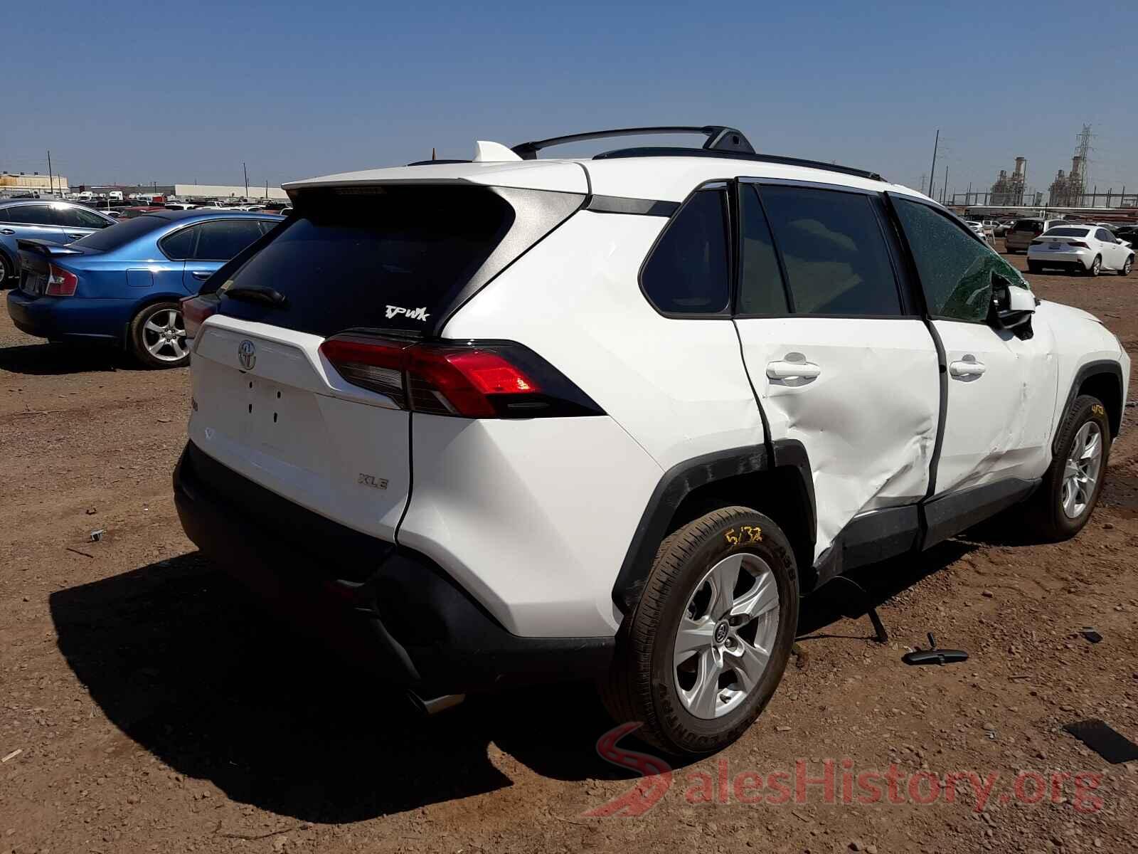 2T3W1RFVXKW025680 2019 TOYOTA RAV4