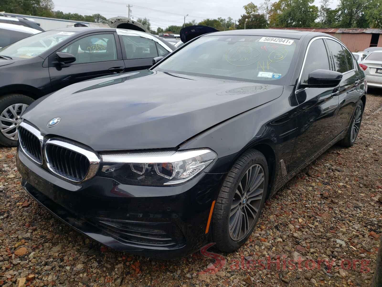 WBAJE7C57KG892664 2019 BMW 5 SERIES