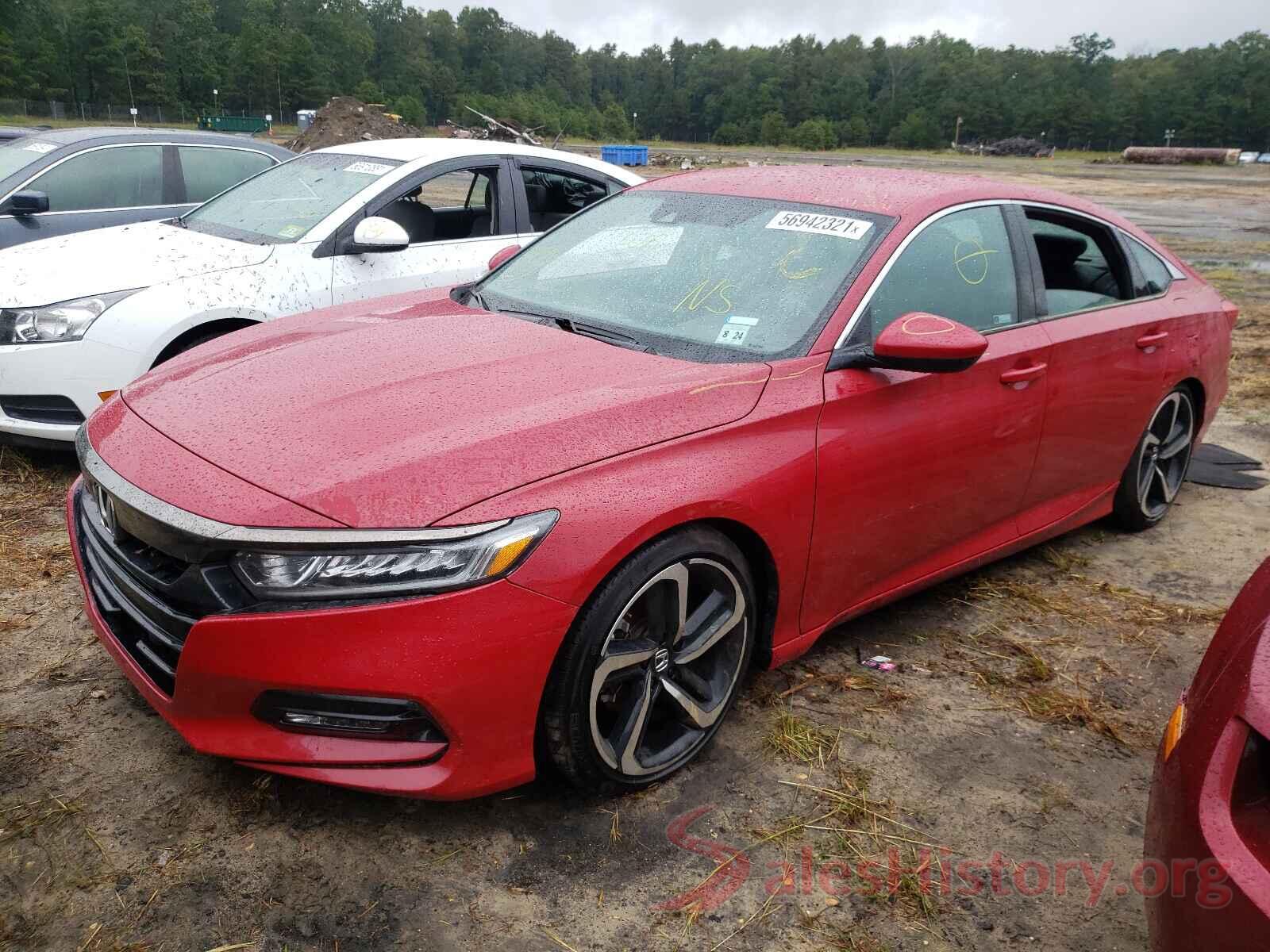 1HGCV1F32KA152138 2019 HONDA ACCORD