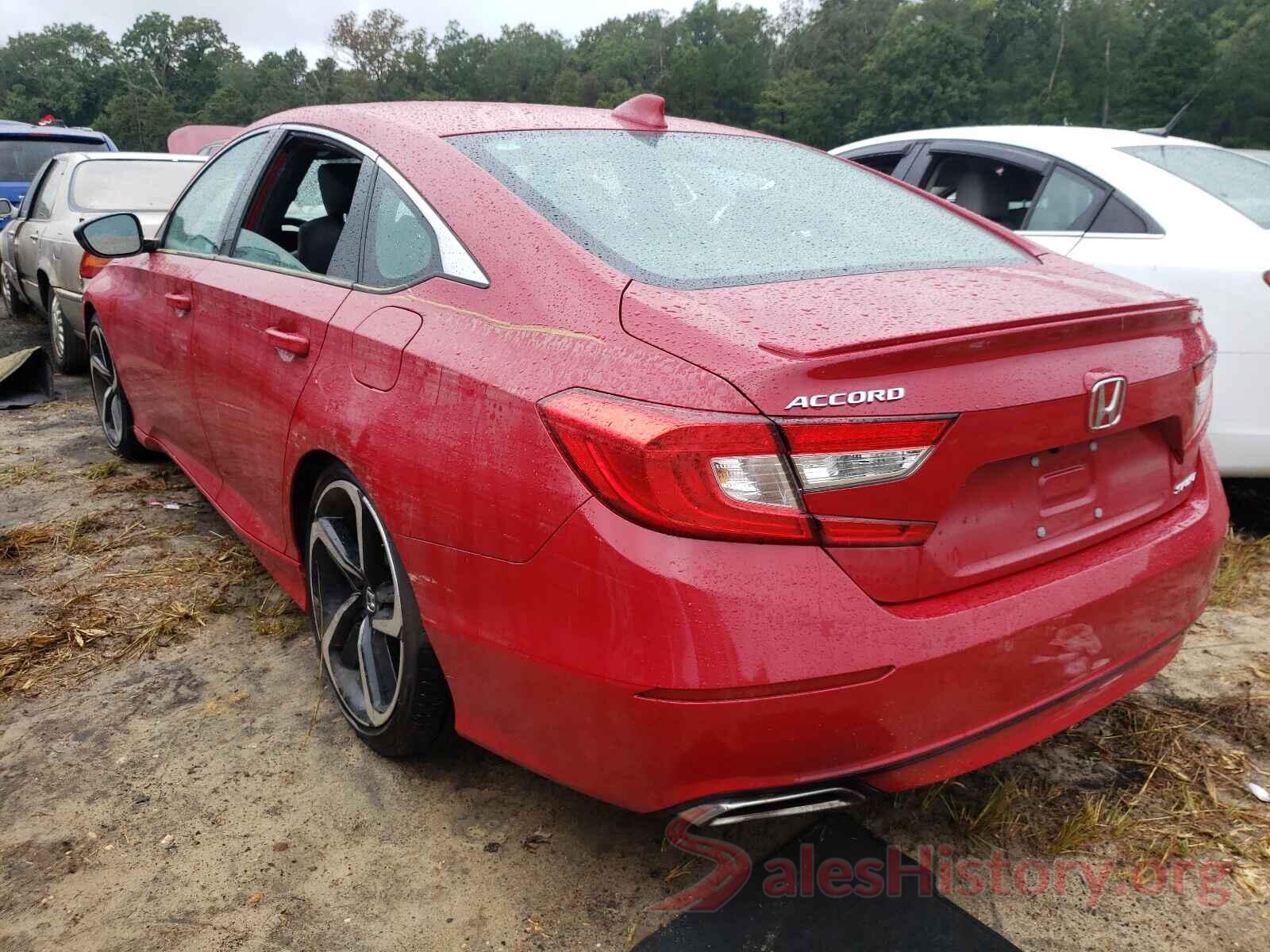 1HGCV1F32KA152138 2019 HONDA ACCORD