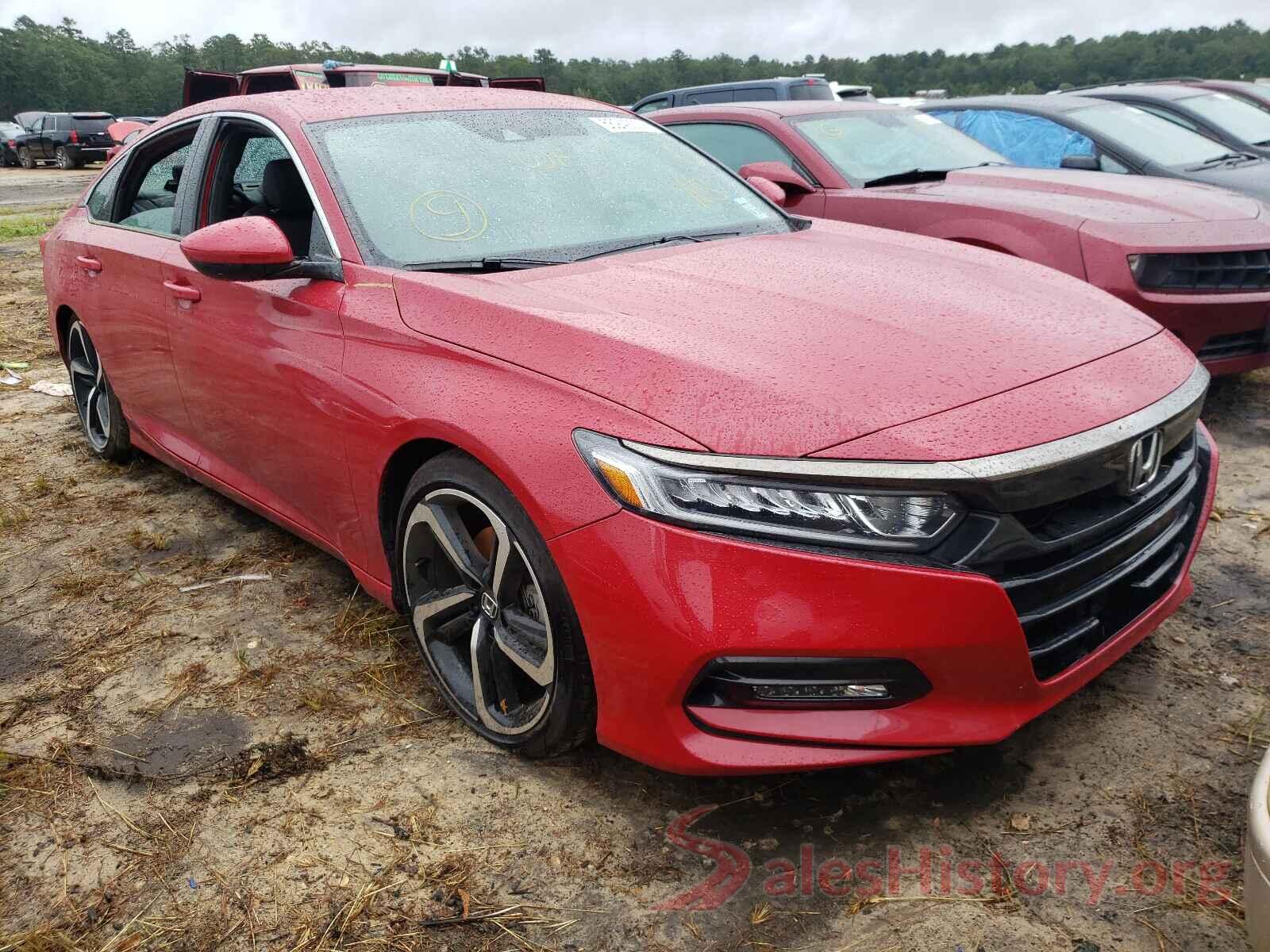 1HGCV1F32KA152138 2019 HONDA ACCORD