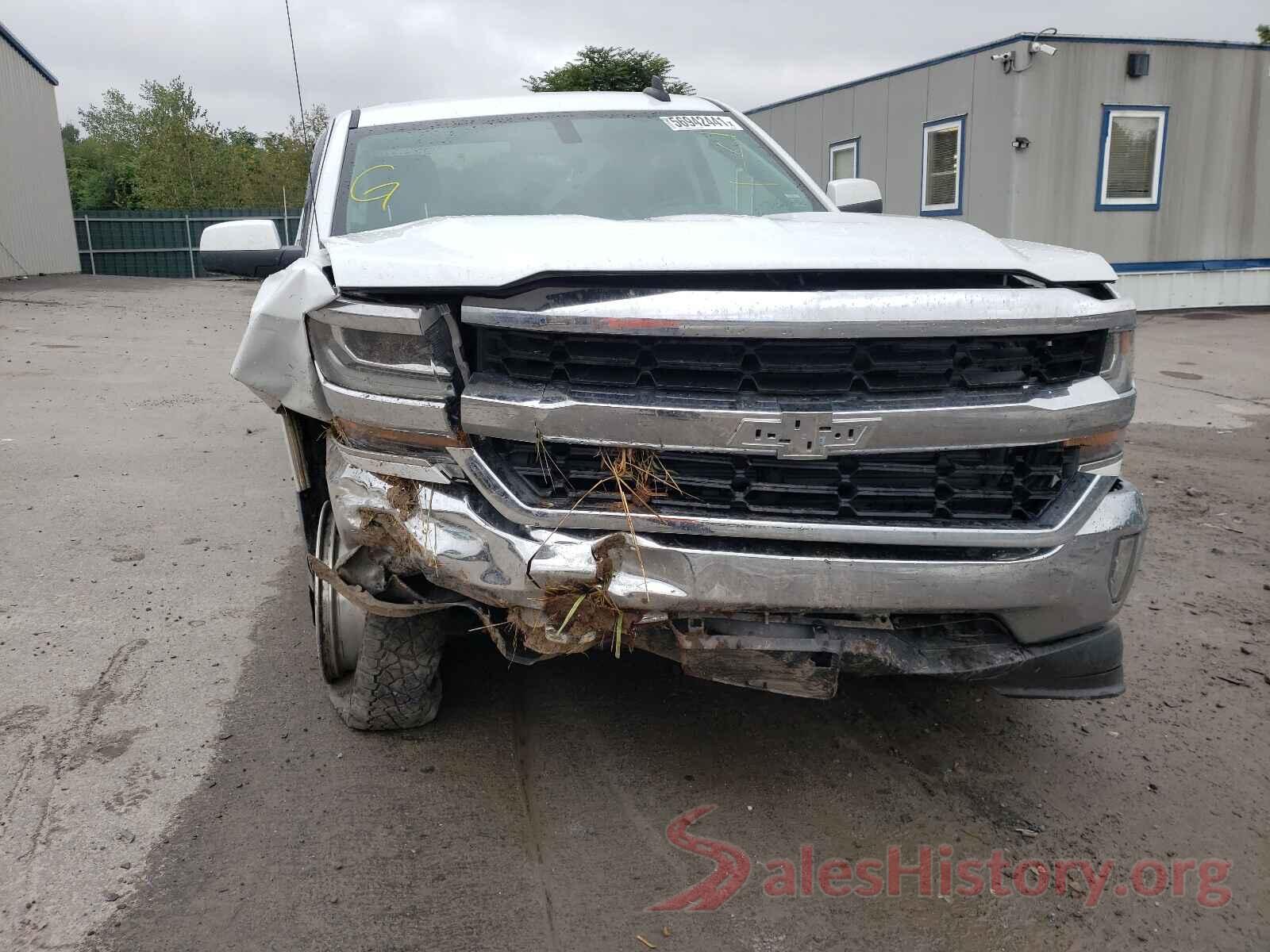 1GCVKREC6JZ256342 2018 CHEVROLET SILVERADO