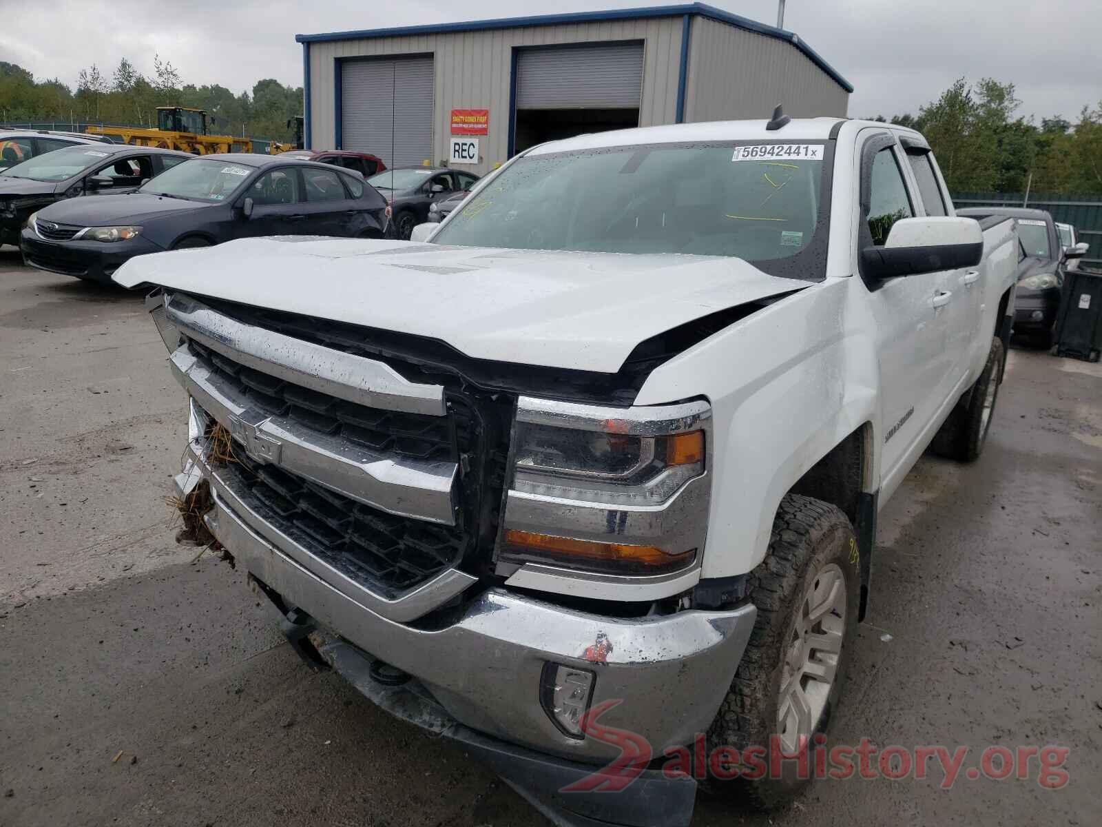 1GCVKREC6JZ256342 2018 CHEVROLET SILVERADO