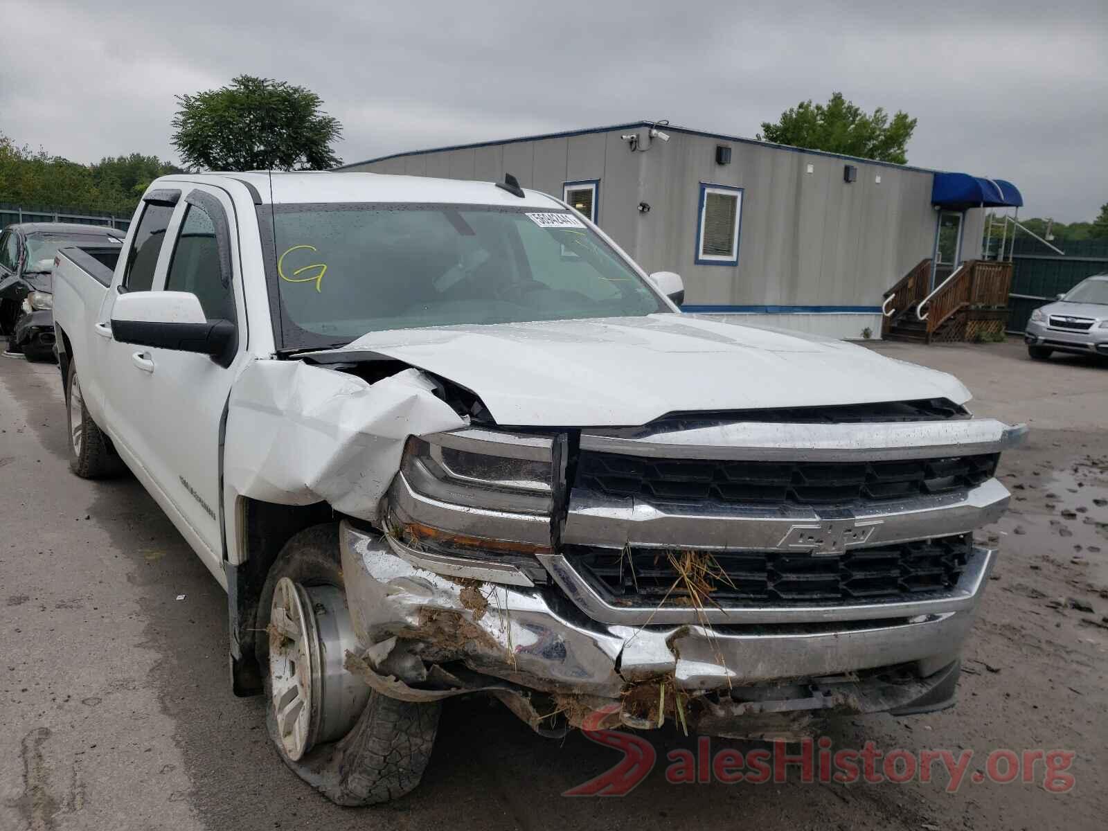 1GCVKREC6JZ256342 2018 CHEVROLET SILVERADO