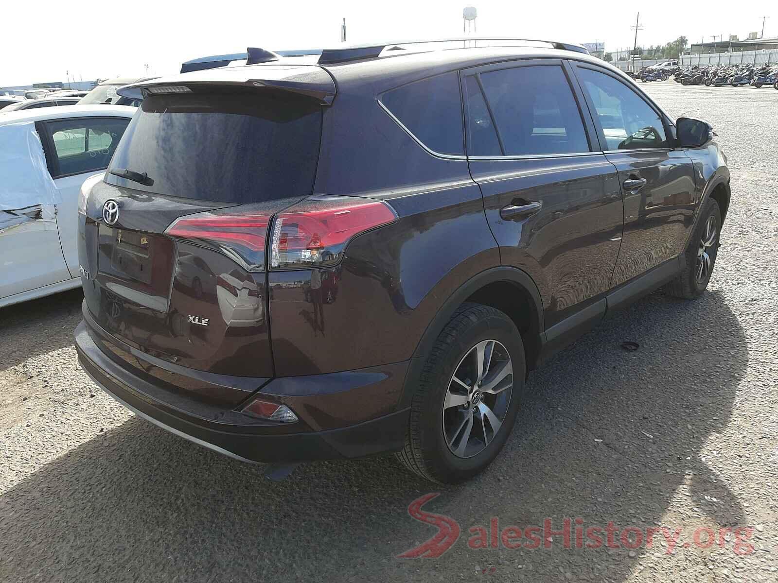 2T3WFREVXHW392607 2017 TOYOTA RAV4