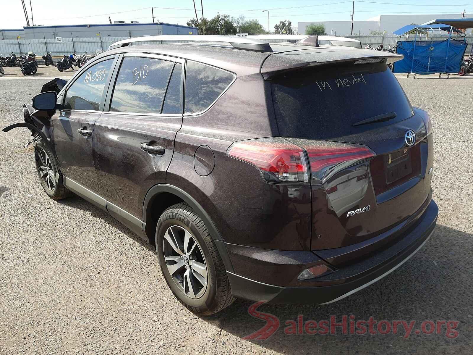 2T3WFREVXHW392607 2017 TOYOTA RAV4