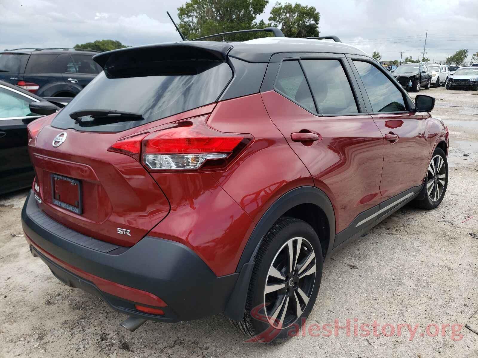 3N1CP5CU2KL491233 2019 NISSAN KICKS