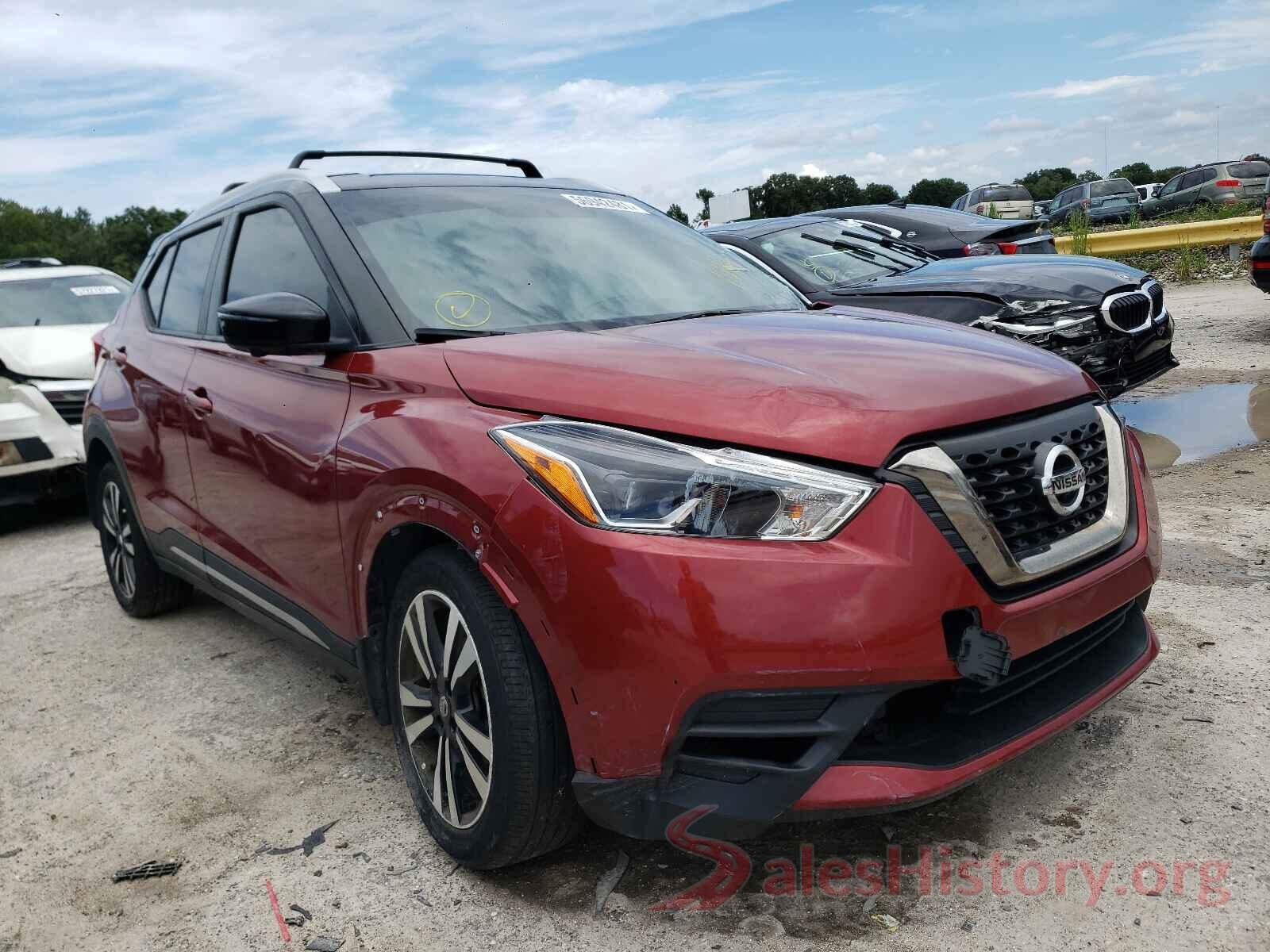 3N1CP5CU2KL491233 2019 NISSAN KICKS