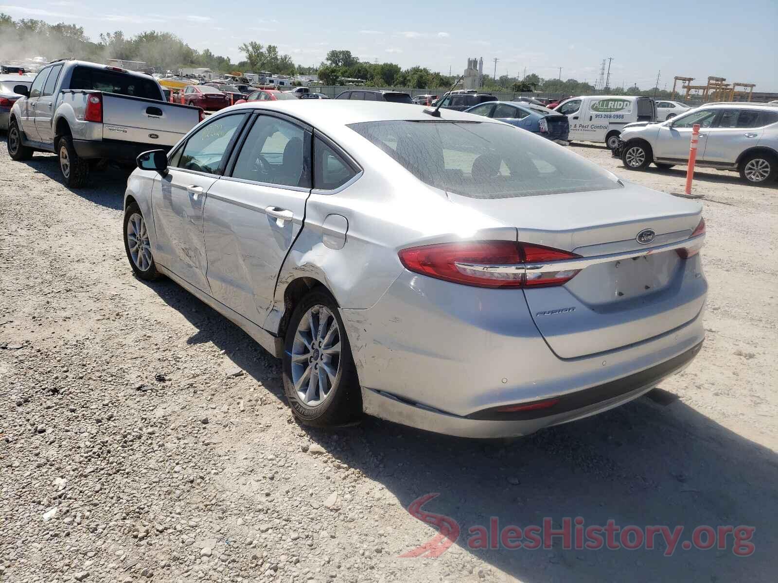 3FA6P0H70HR398027 2017 FORD FUSION