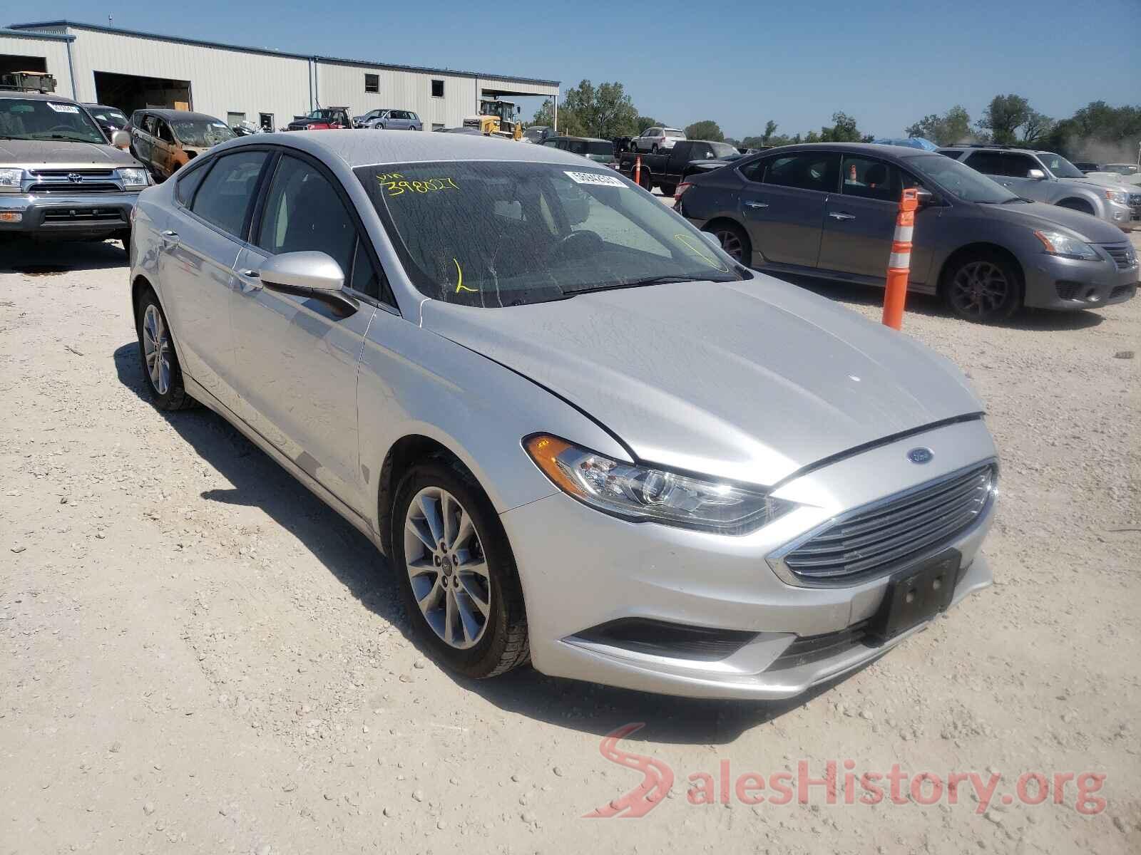 3FA6P0H70HR398027 2017 FORD FUSION