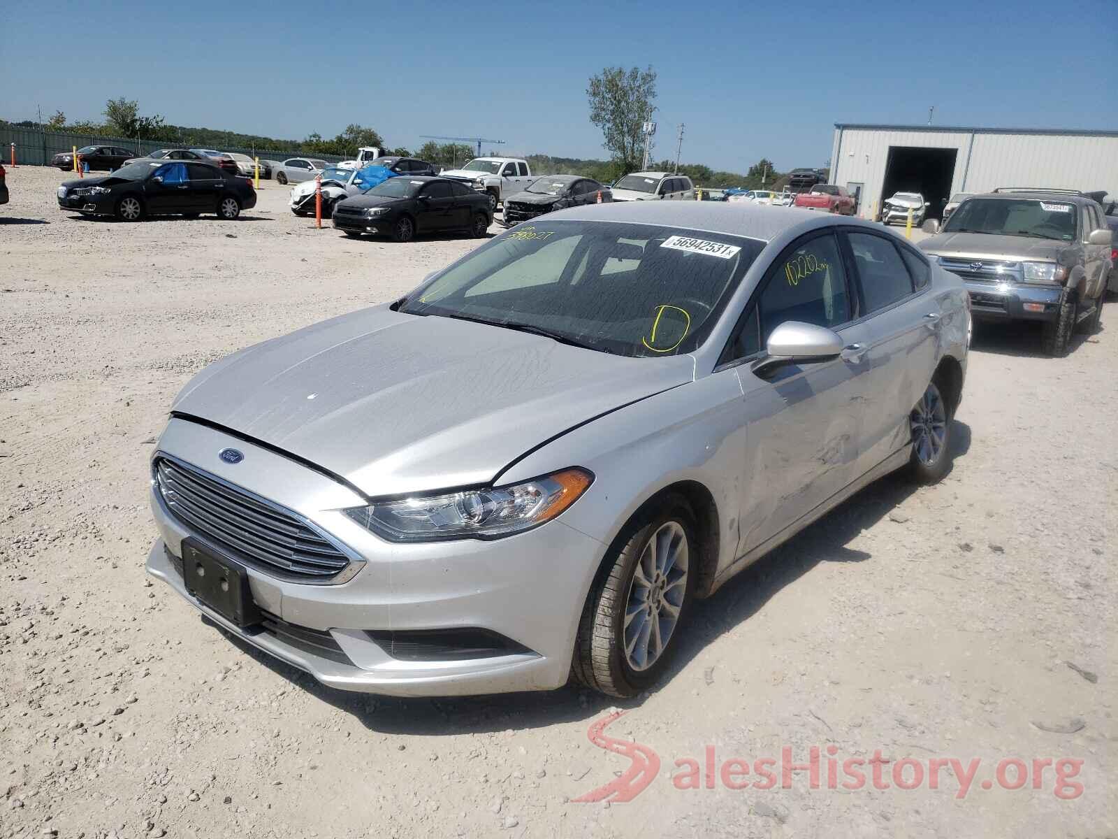 3FA6P0H70HR398027 2017 FORD FUSION