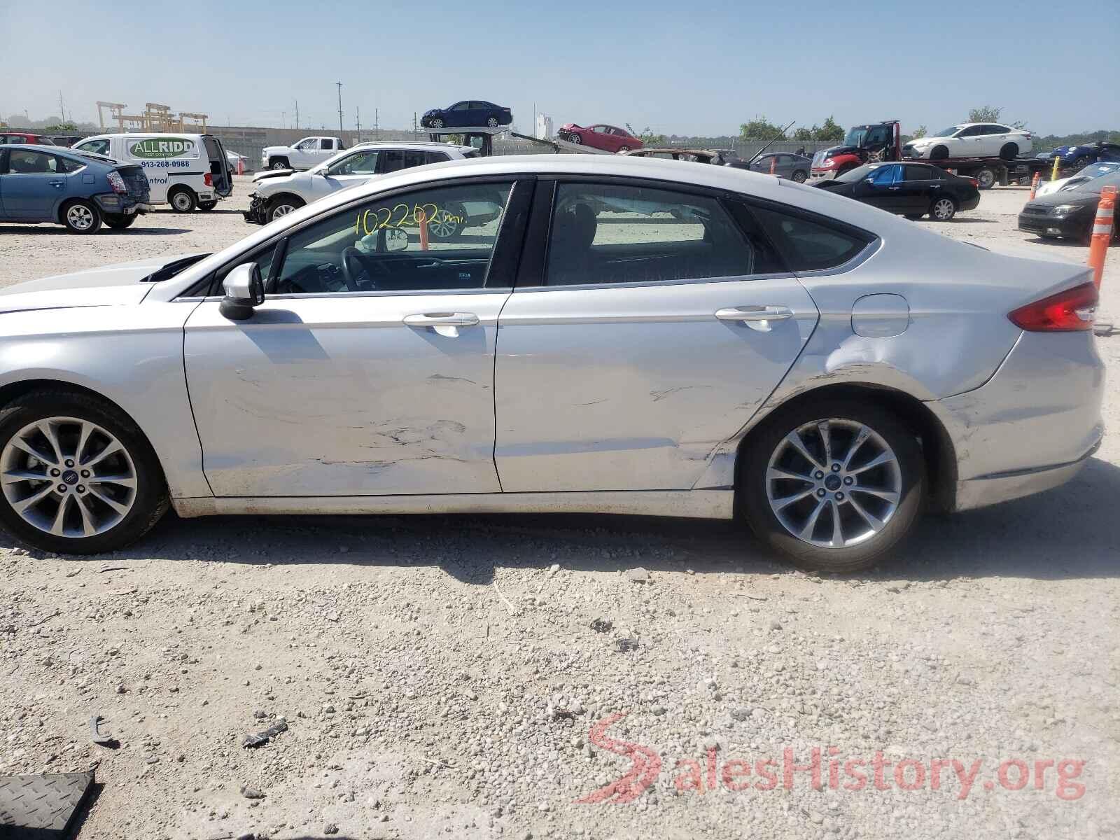 3FA6P0H70HR398027 2017 FORD FUSION