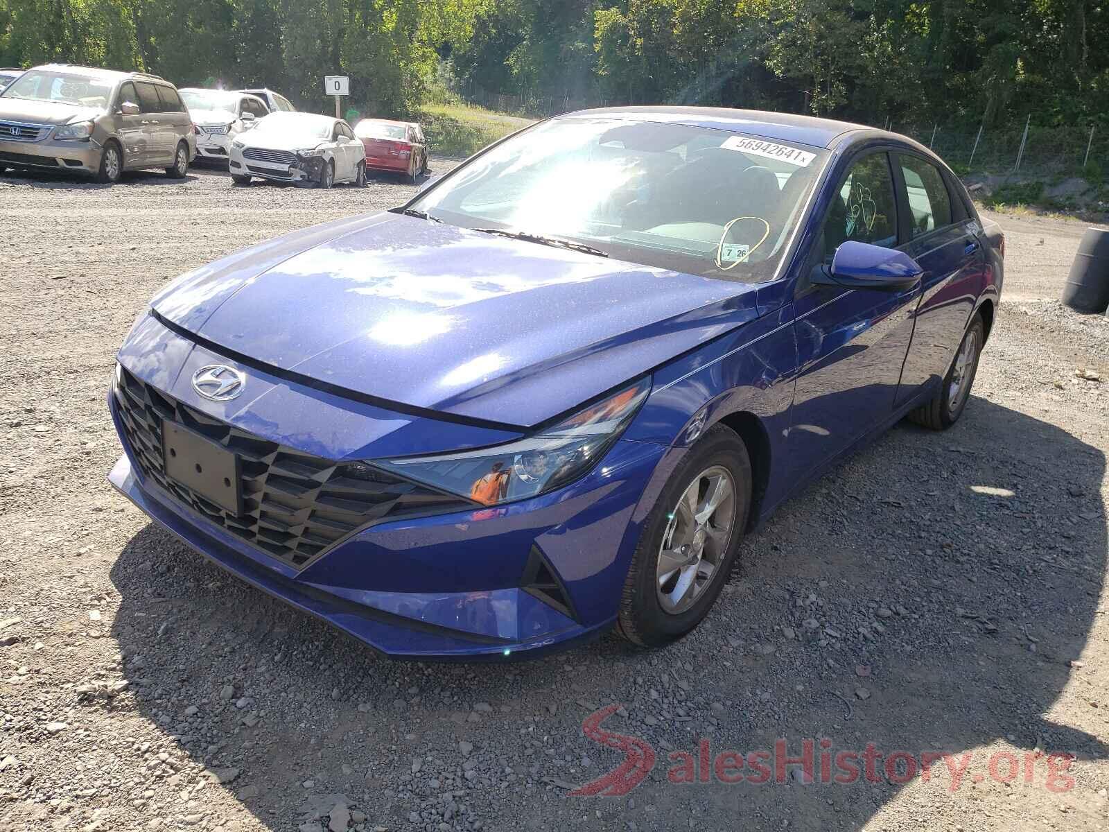 5NPLL4AG7MH016941 2021 HYUNDAI ELANTRA