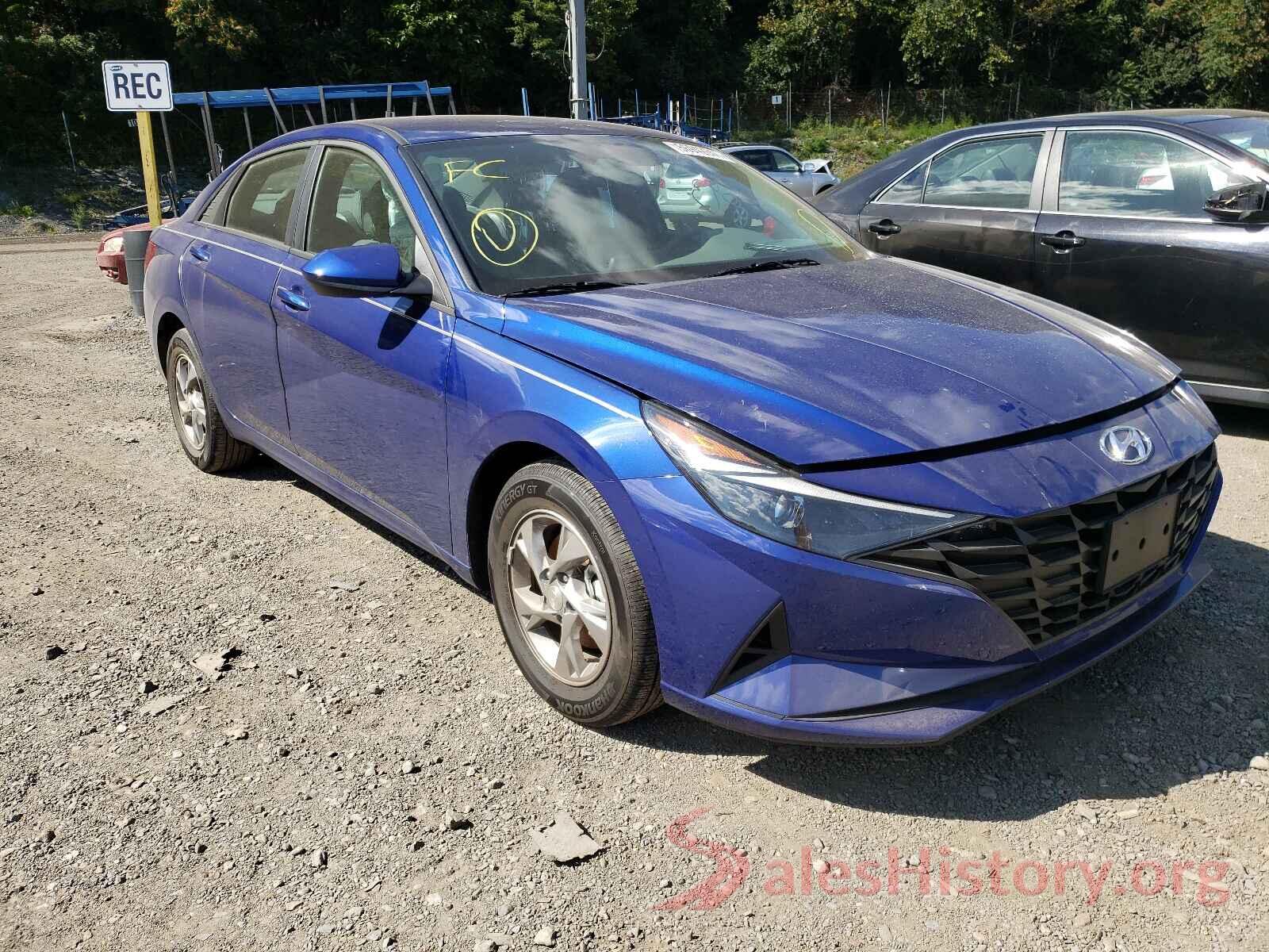 5NPLL4AG7MH016941 2021 HYUNDAI ELANTRA