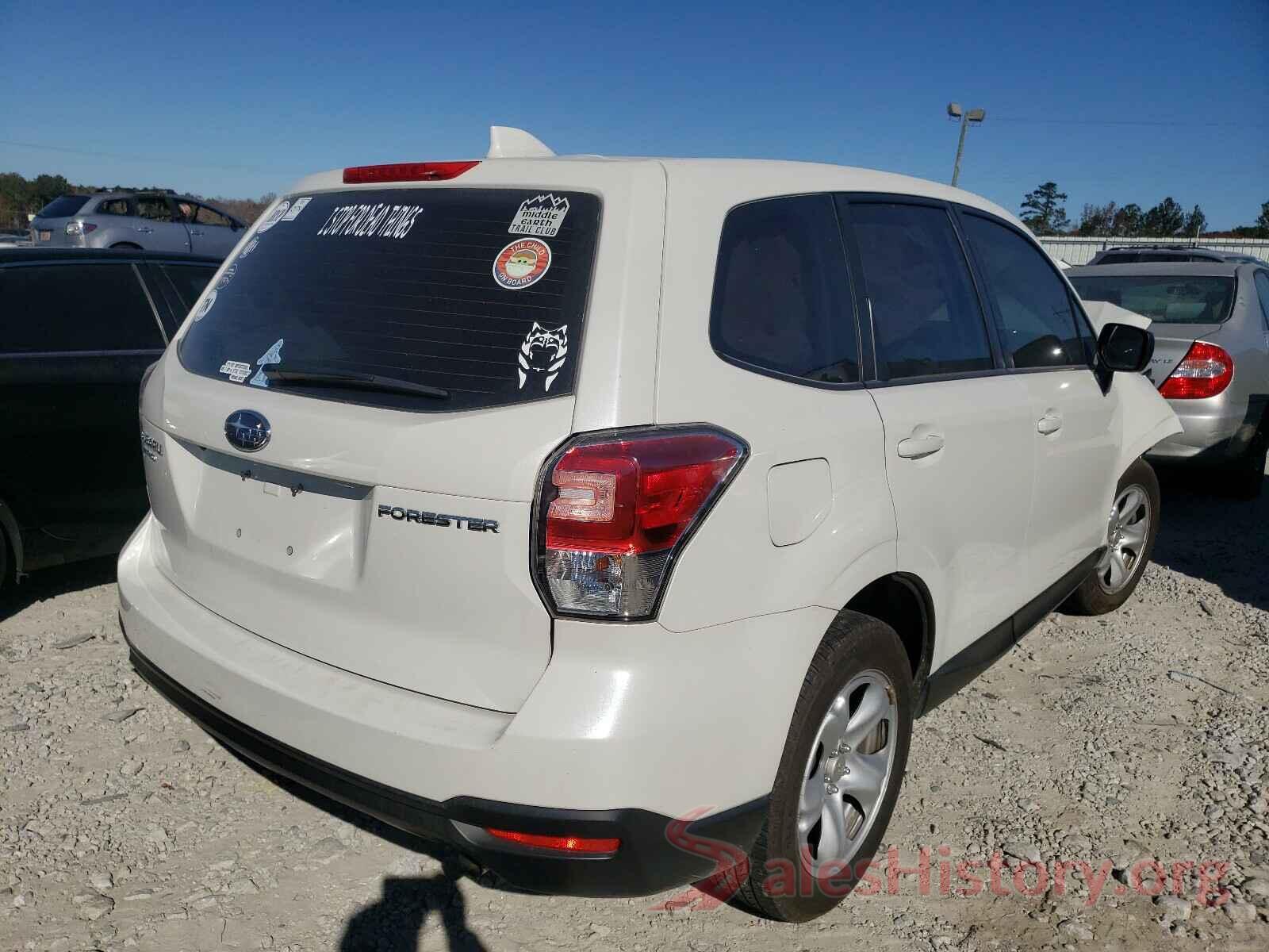 JF2SJAAC3JH571443 2018 SUBARU FORESTER