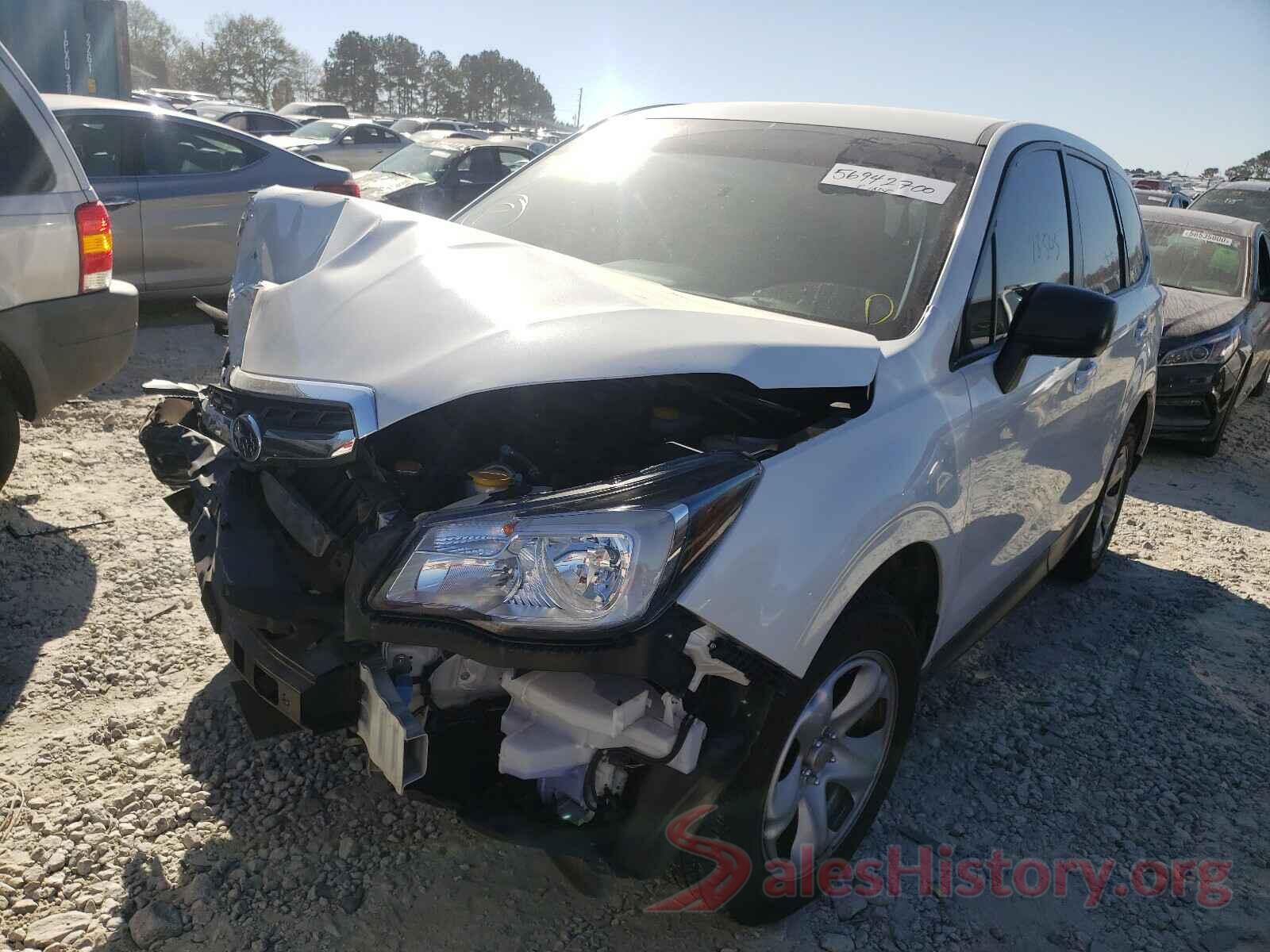 JF2SJAAC3JH571443 2018 SUBARU FORESTER