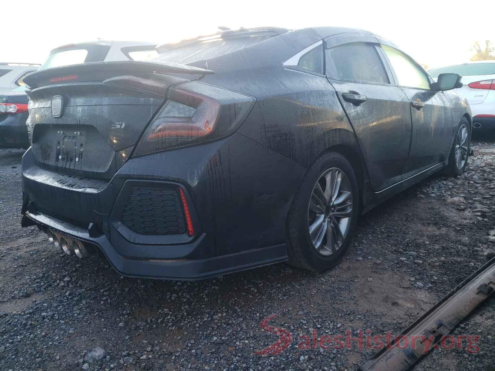 2HGFC1E54KH703273 2019 HONDA CIVIC