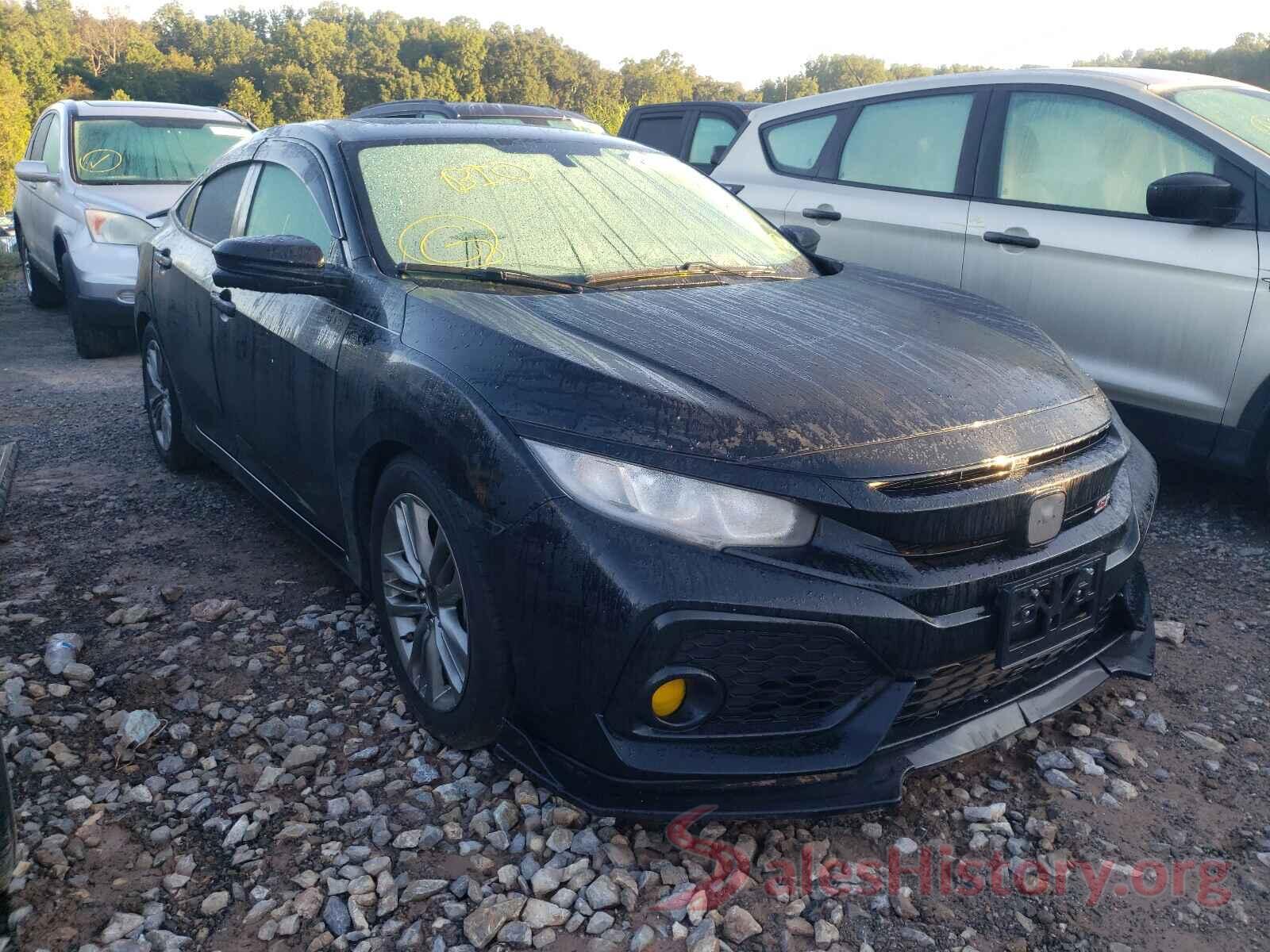 2HGFC1E54KH703273 2019 HONDA CIVIC