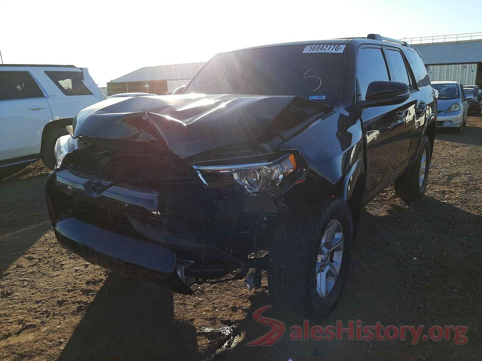 JTEBU5JR1K5667314 2019 TOYOTA 4RUNNER