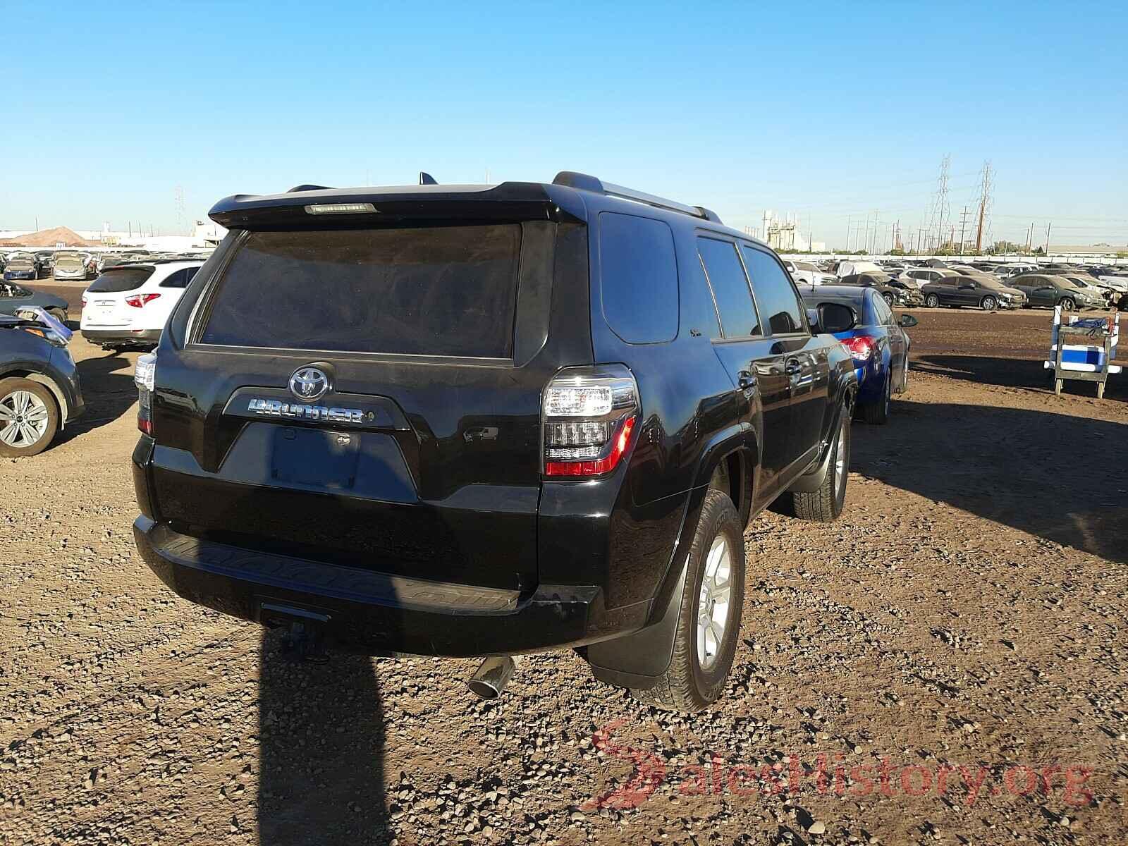 JTEBU5JR1K5667314 2019 TOYOTA 4RUNNER