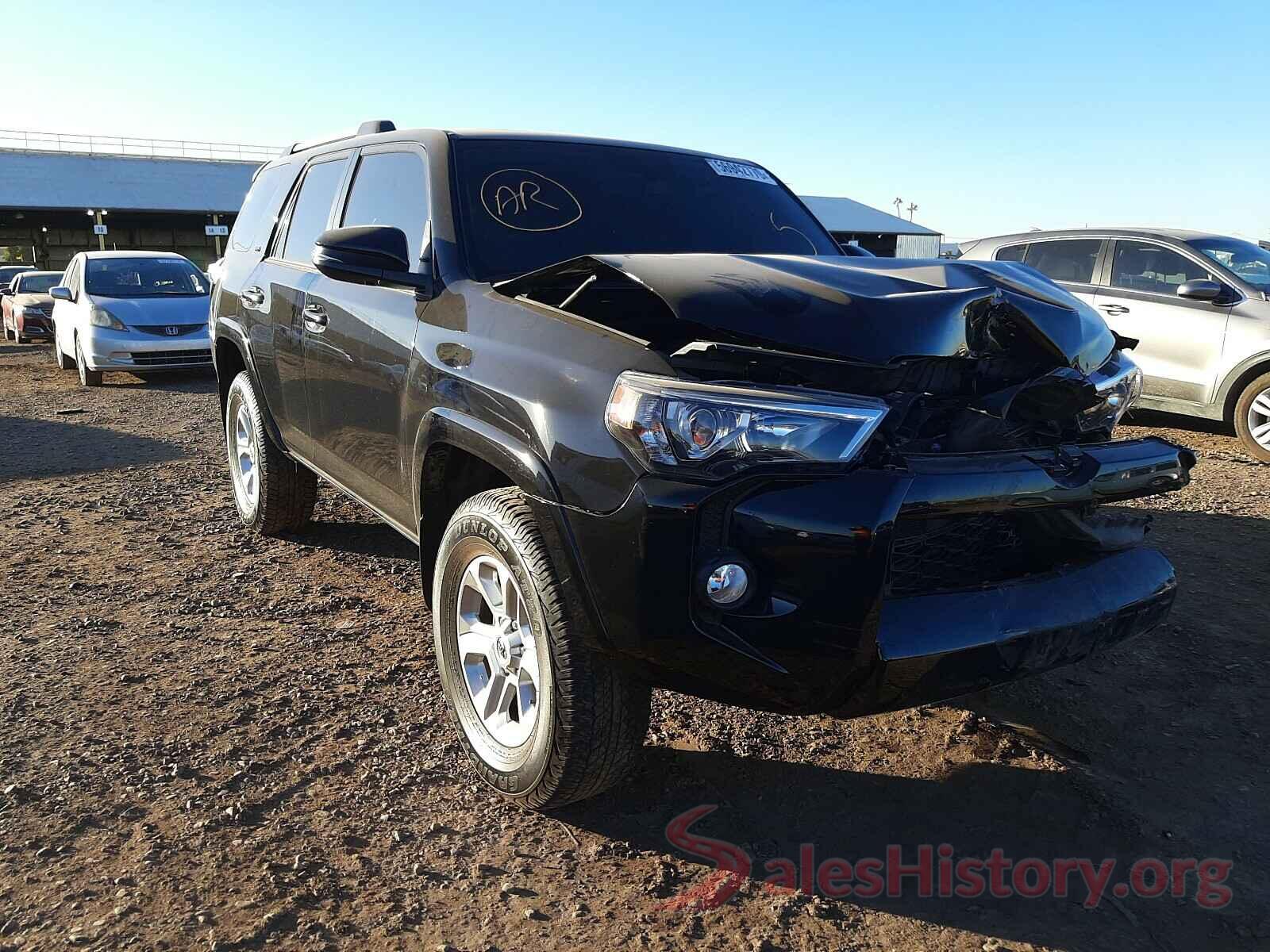 JTEBU5JR1K5667314 2019 TOYOTA 4RUNNER