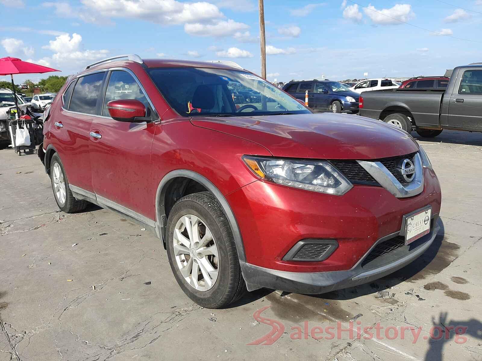 KNMAT2MV0GP694056 2016 NISSAN ROGUE