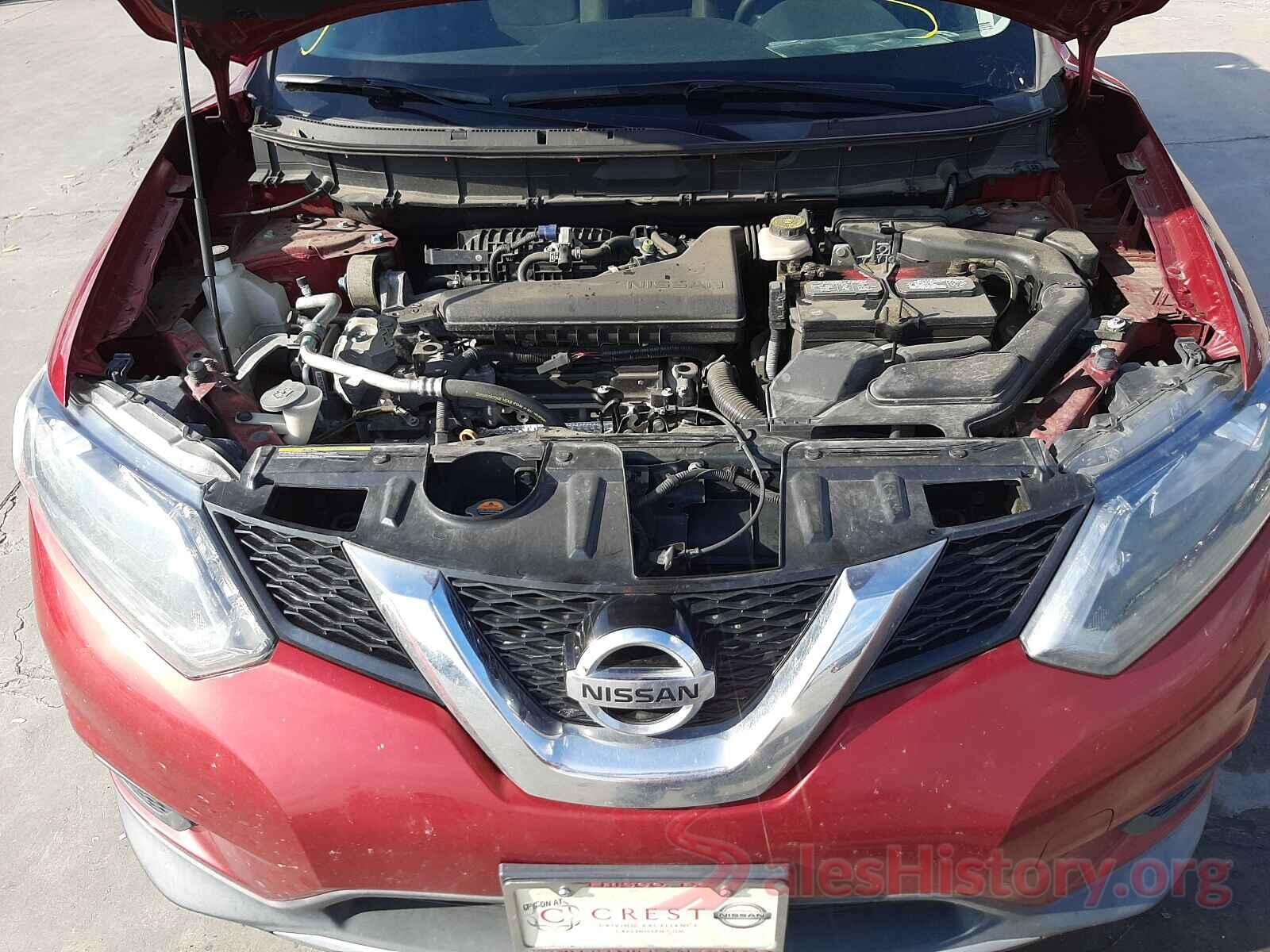 KNMAT2MV0GP694056 2016 NISSAN ROGUE