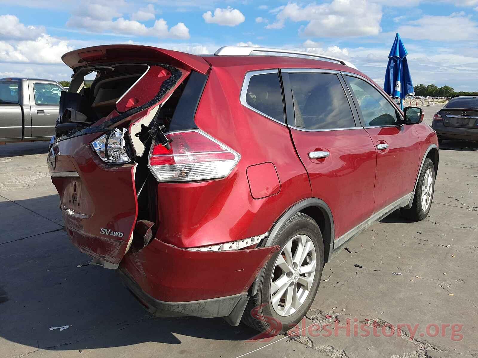 KNMAT2MV0GP694056 2016 NISSAN ROGUE