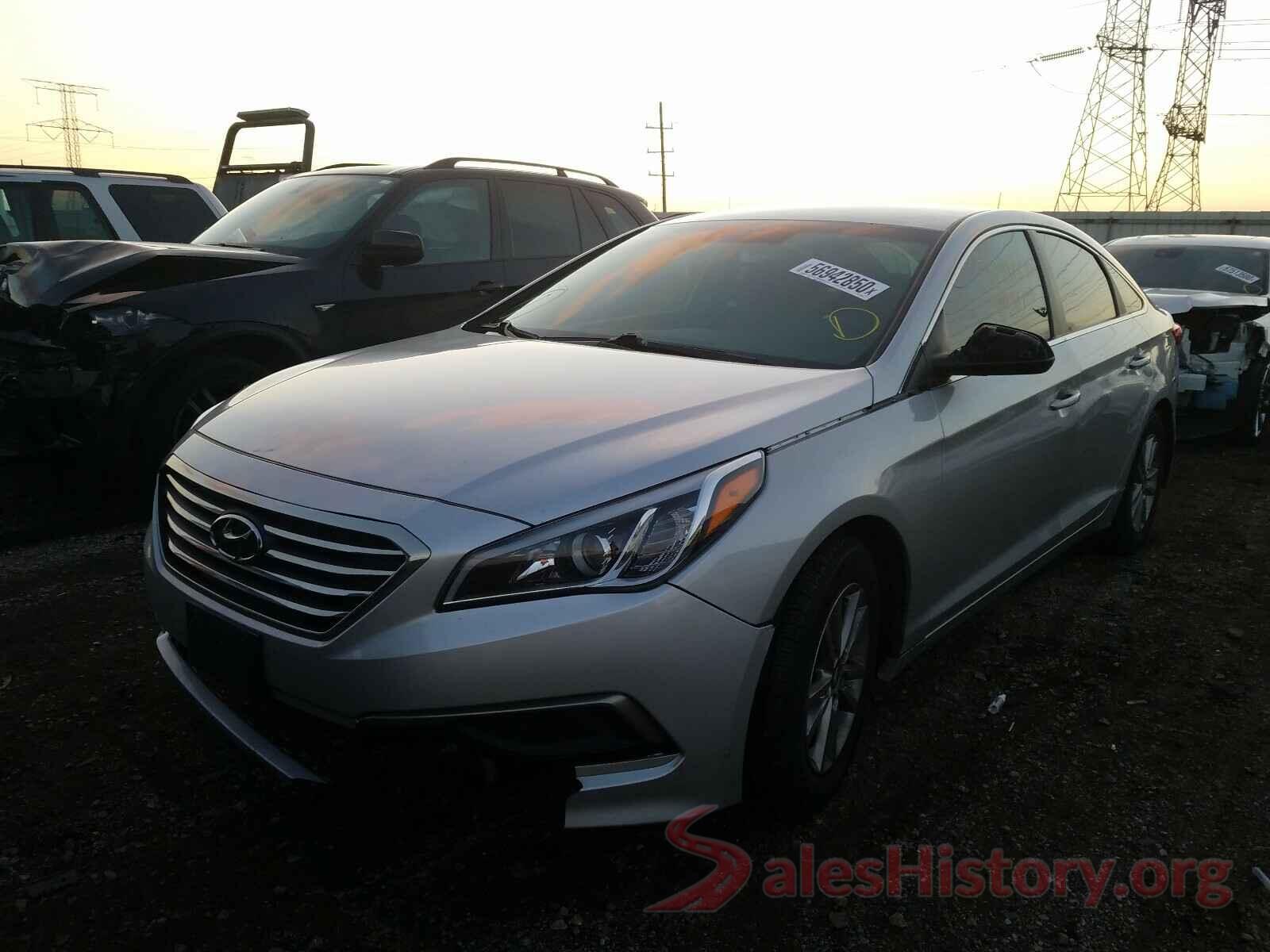 5NPE24AF4HH498941 2017 HYUNDAI SONATA