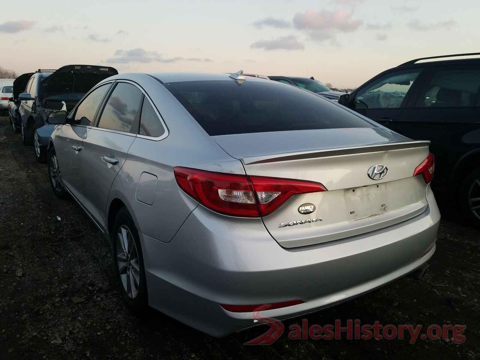 5NPE24AF4HH498941 2017 HYUNDAI SONATA