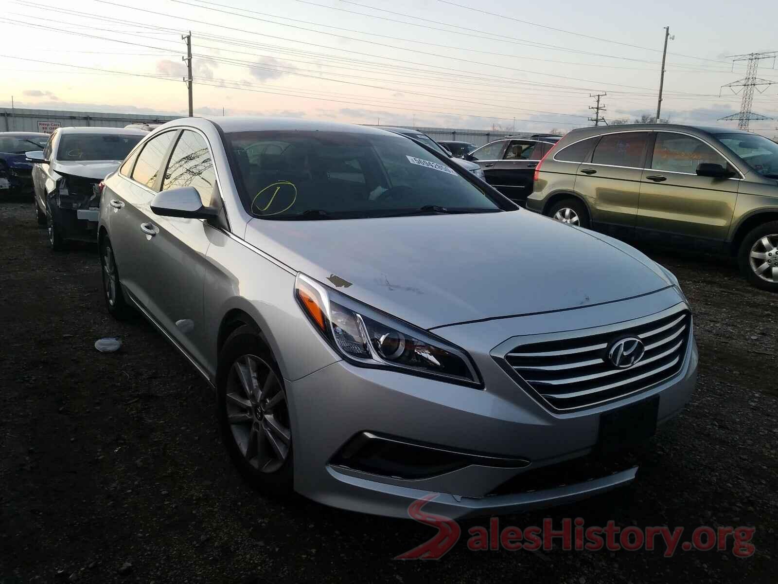 5NPE24AF4HH498941 2017 HYUNDAI SONATA