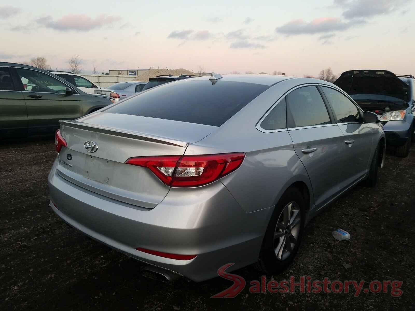 5NPE24AF4HH498941 2017 HYUNDAI SONATA