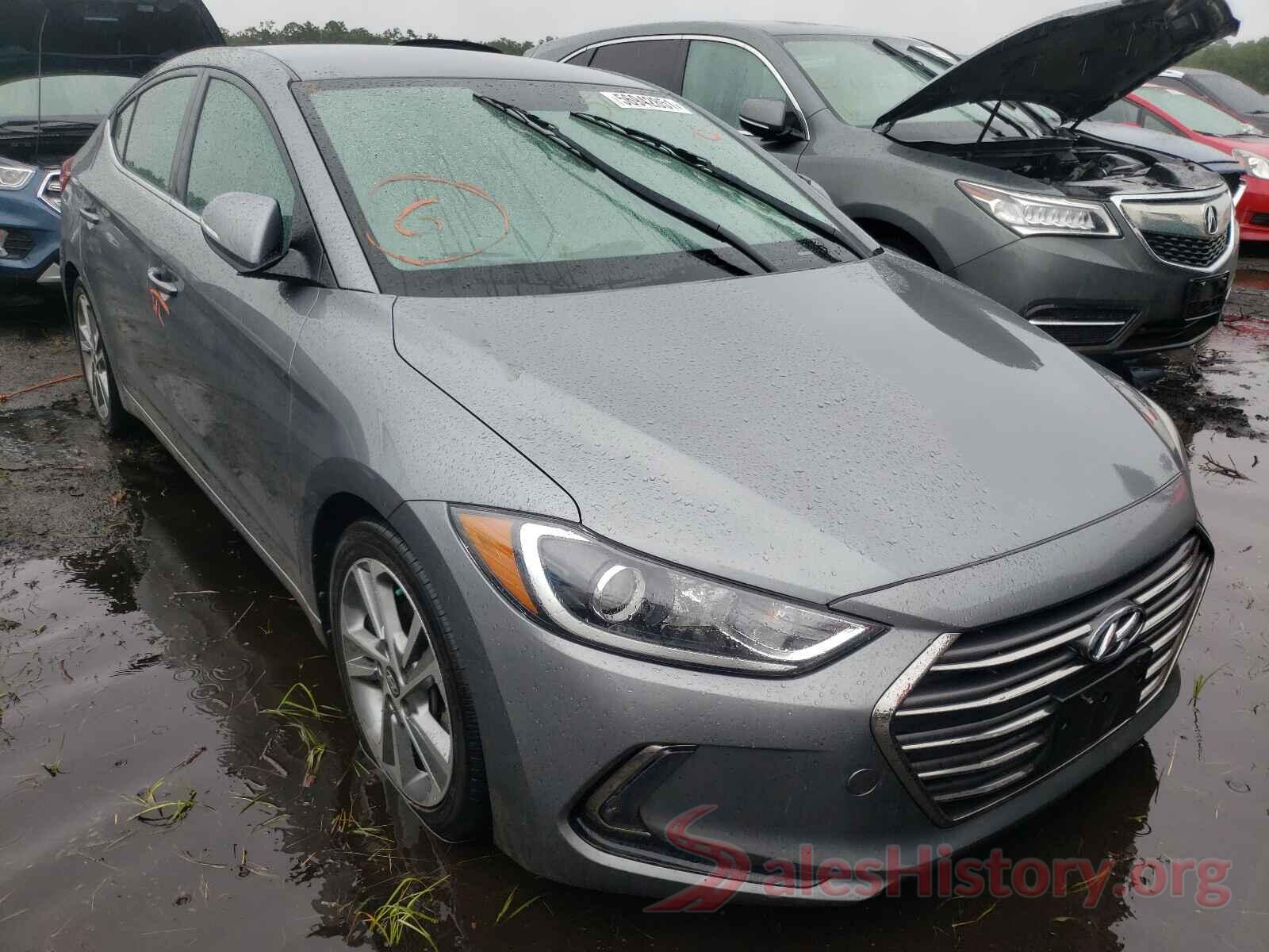 KMHD84LF4JU668004 2018 HYUNDAI ELANTRA