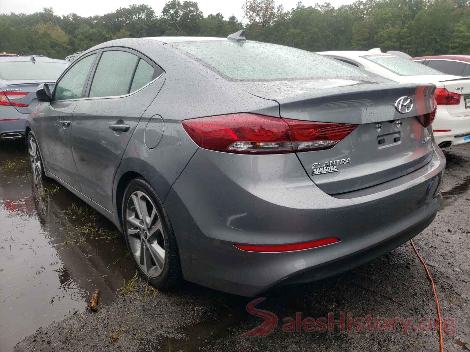 KMHD84LF4JU668004 2018 HYUNDAI ELANTRA