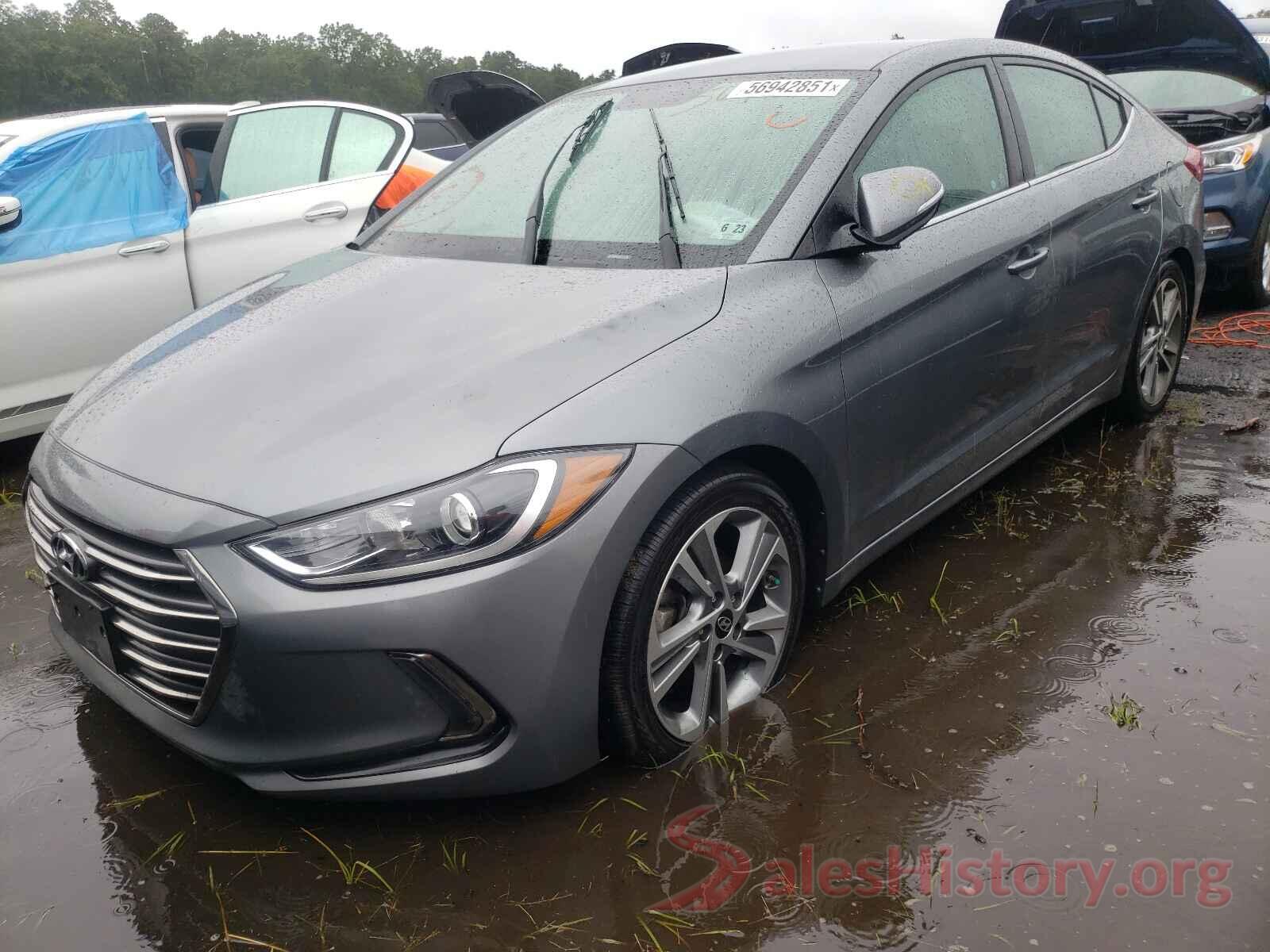 KMHD84LF4JU668004 2018 HYUNDAI ELANTRA