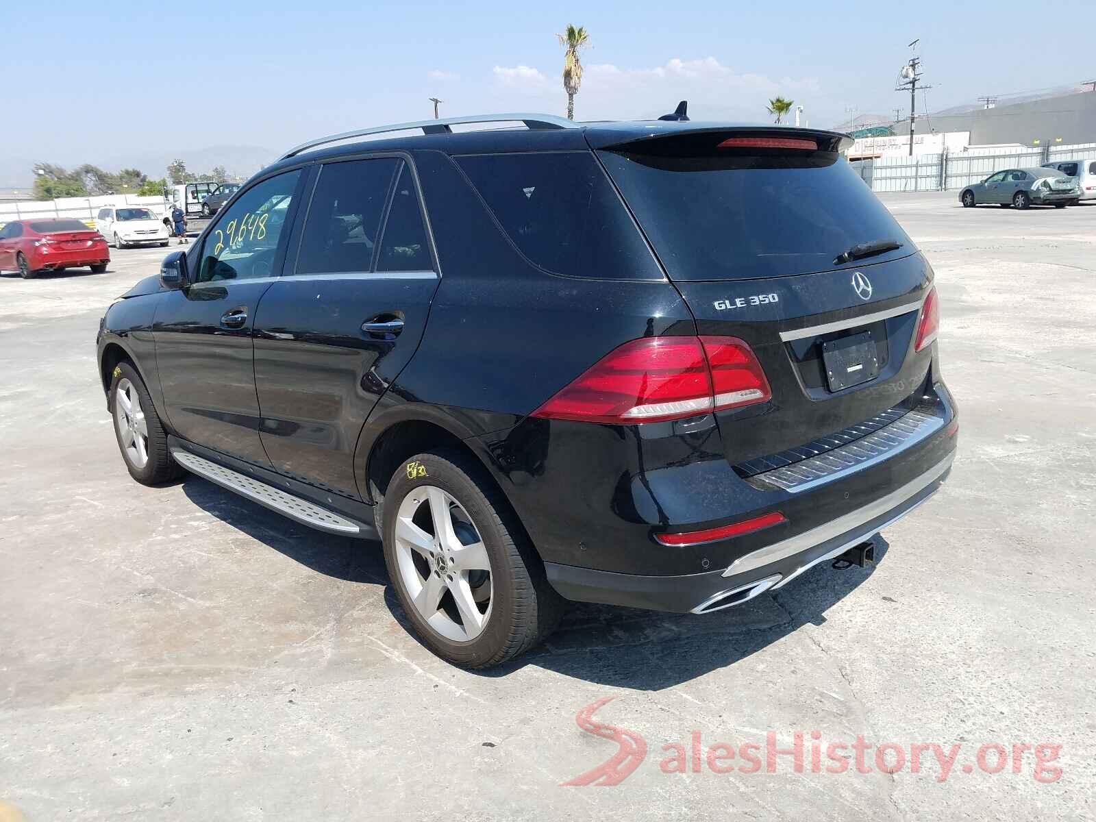 4JGDA5JBXJB029079 2018 MERCEDES-BENZ GLE-CLASS