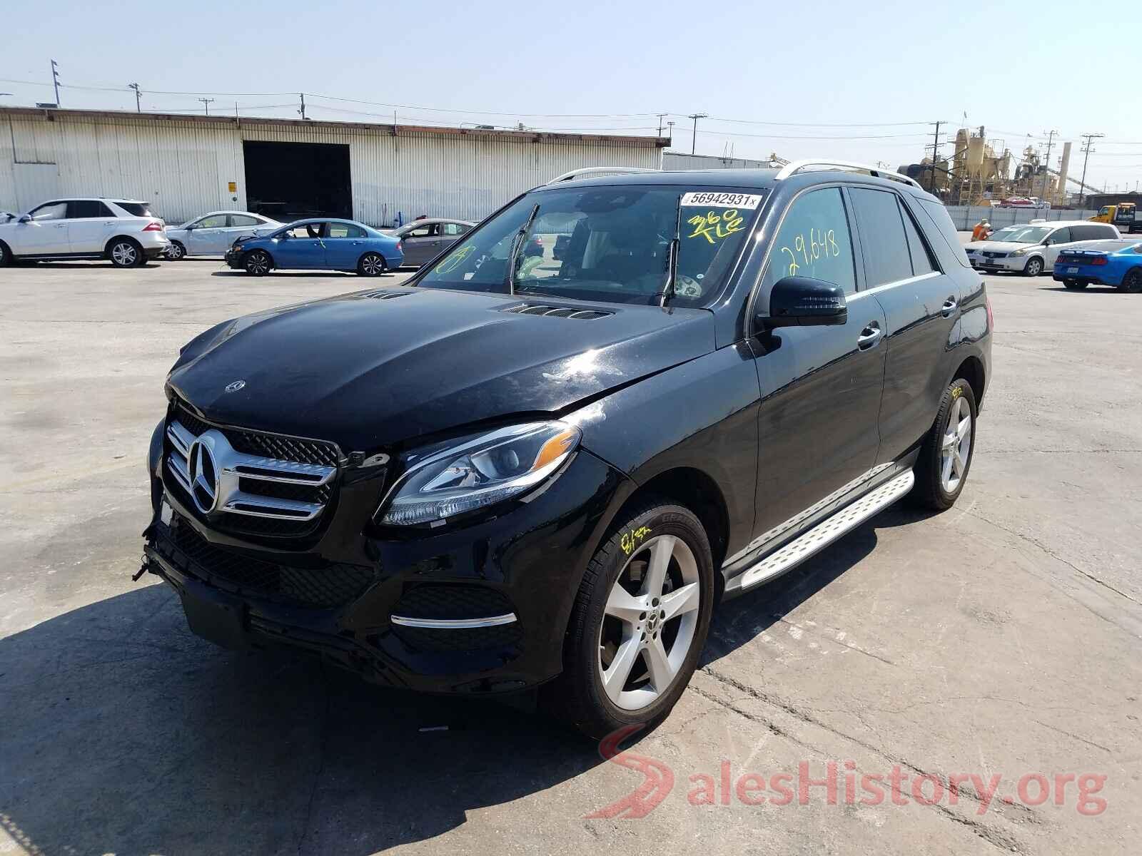 4JGDA5JBXJB029079 2018 MERCEDES-BENZ GLE-CLASS